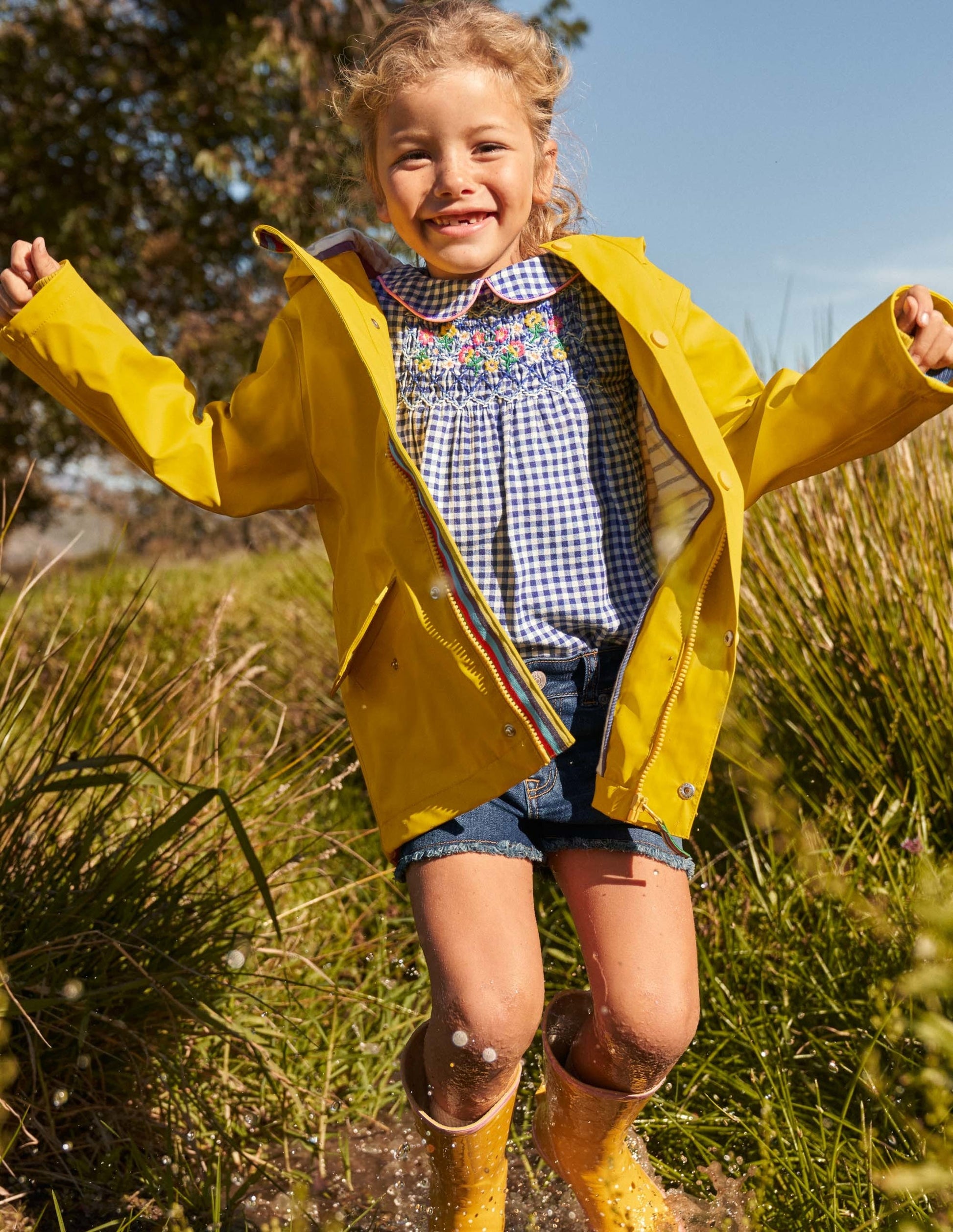 Waterproof Fisherman's Jacket-Wasp Yellow-5