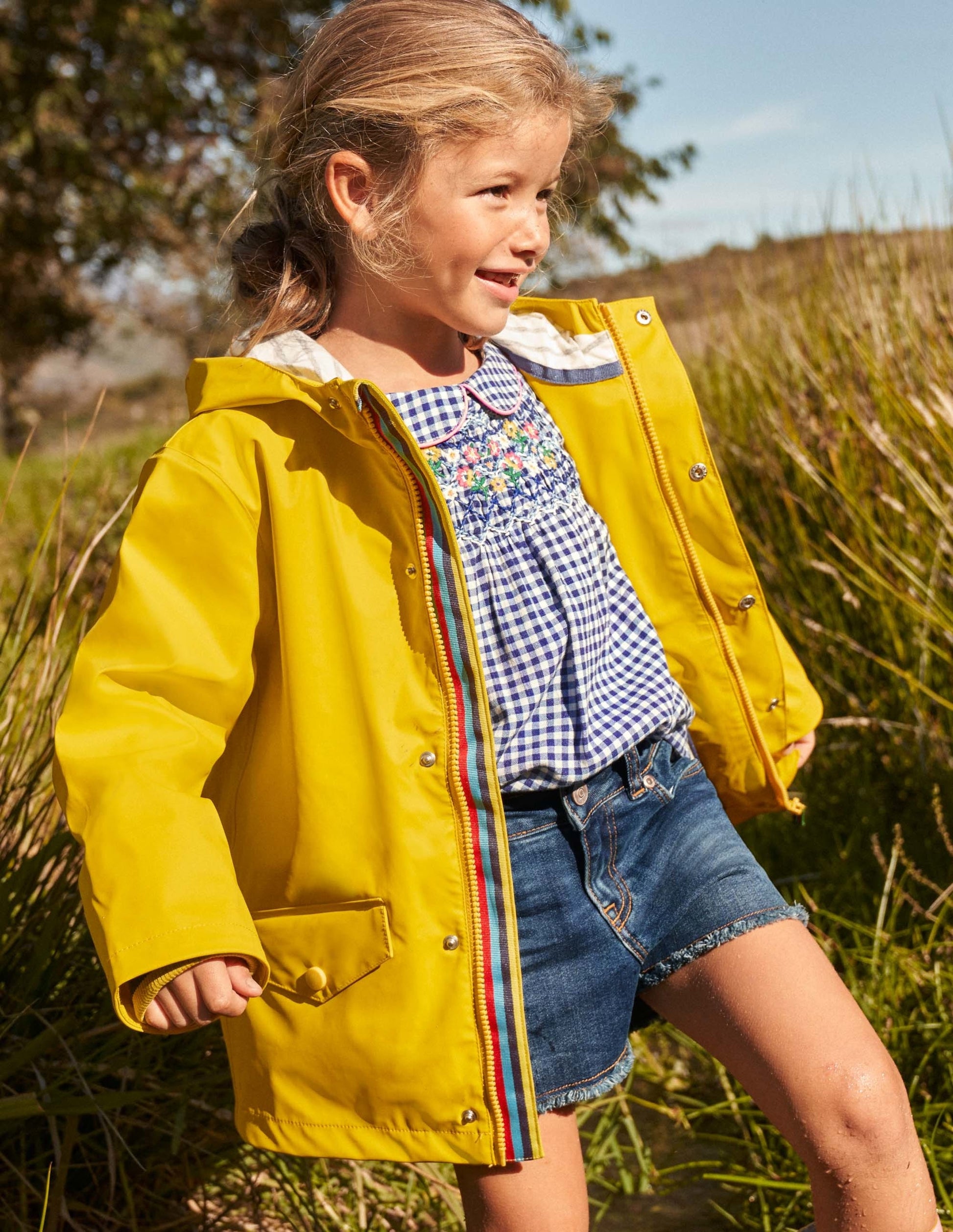 Waterproof Fisherman's Jacket-Wasp Yellow-6