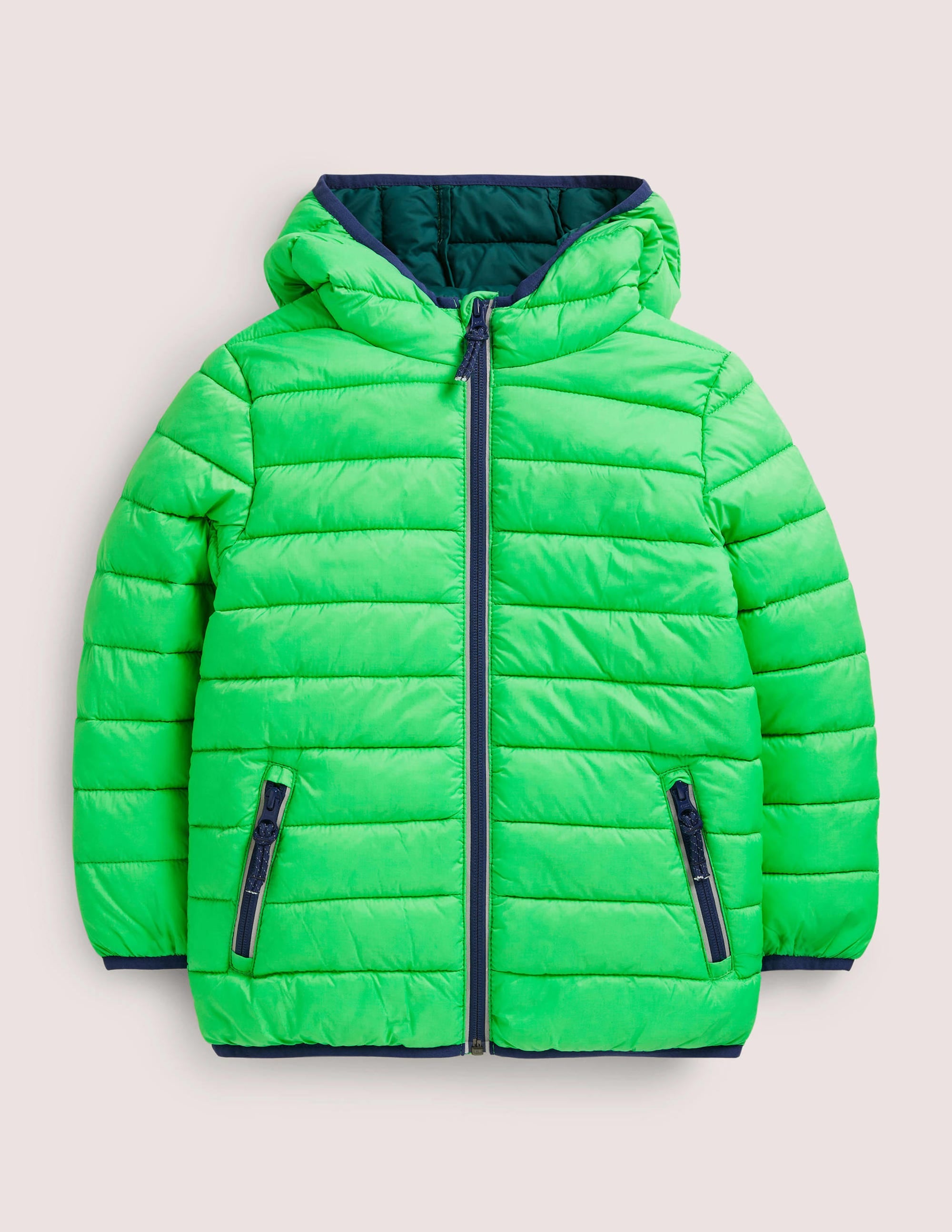 Cosy Pack-away Padded Jacket-Highland Green - Image 1
