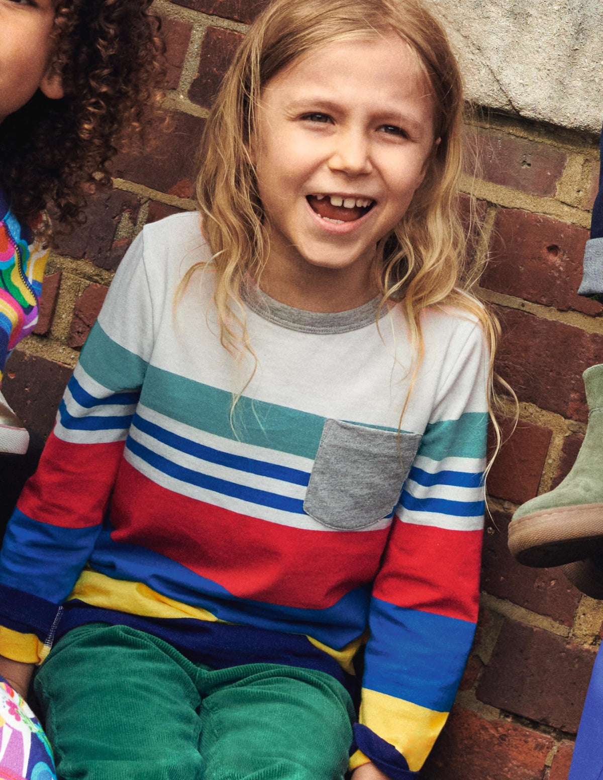 Fun Breton T-shirt-Multi Wide Stripe-6