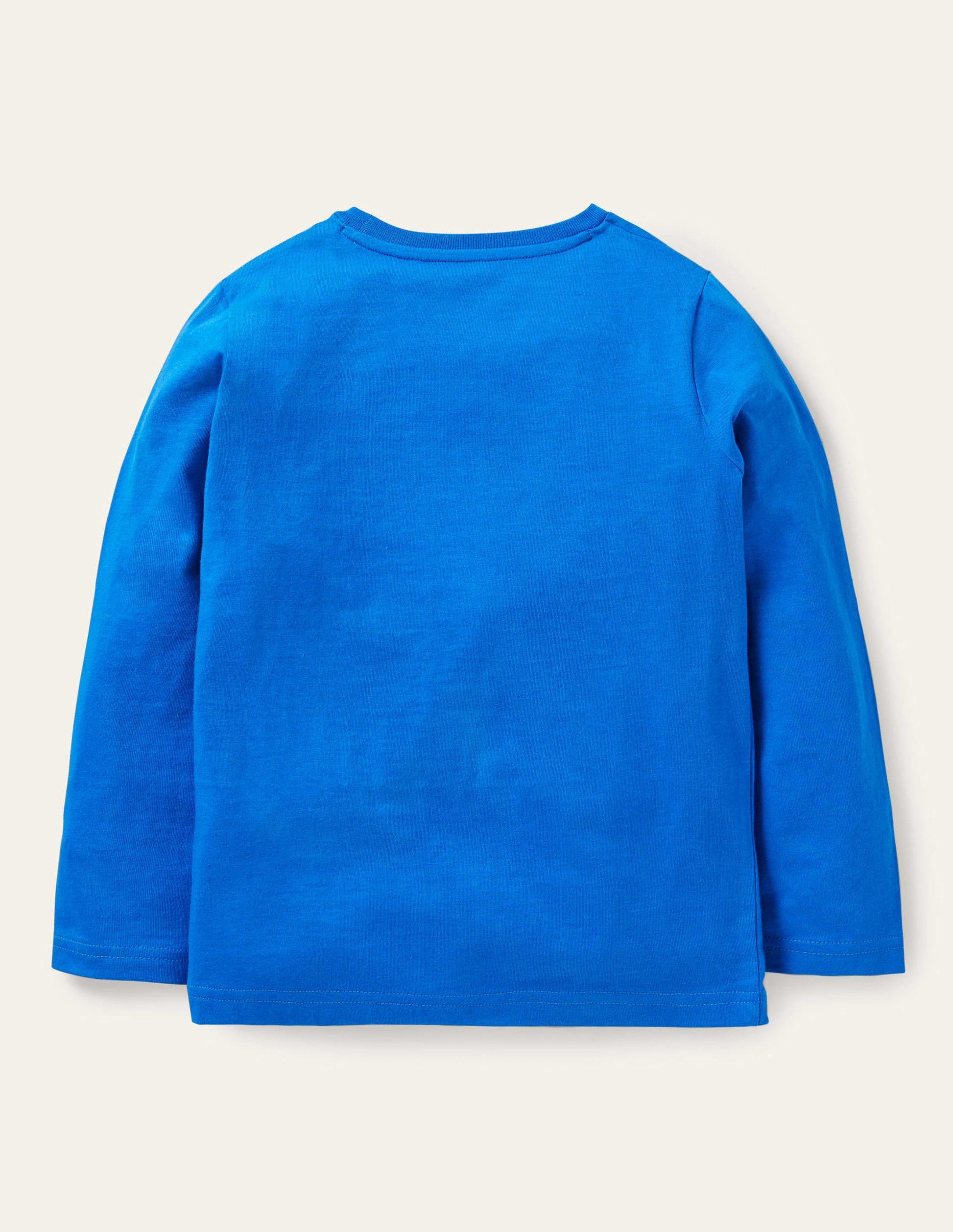 Superstitch T-shirt-Bold Blue Elephant-2
