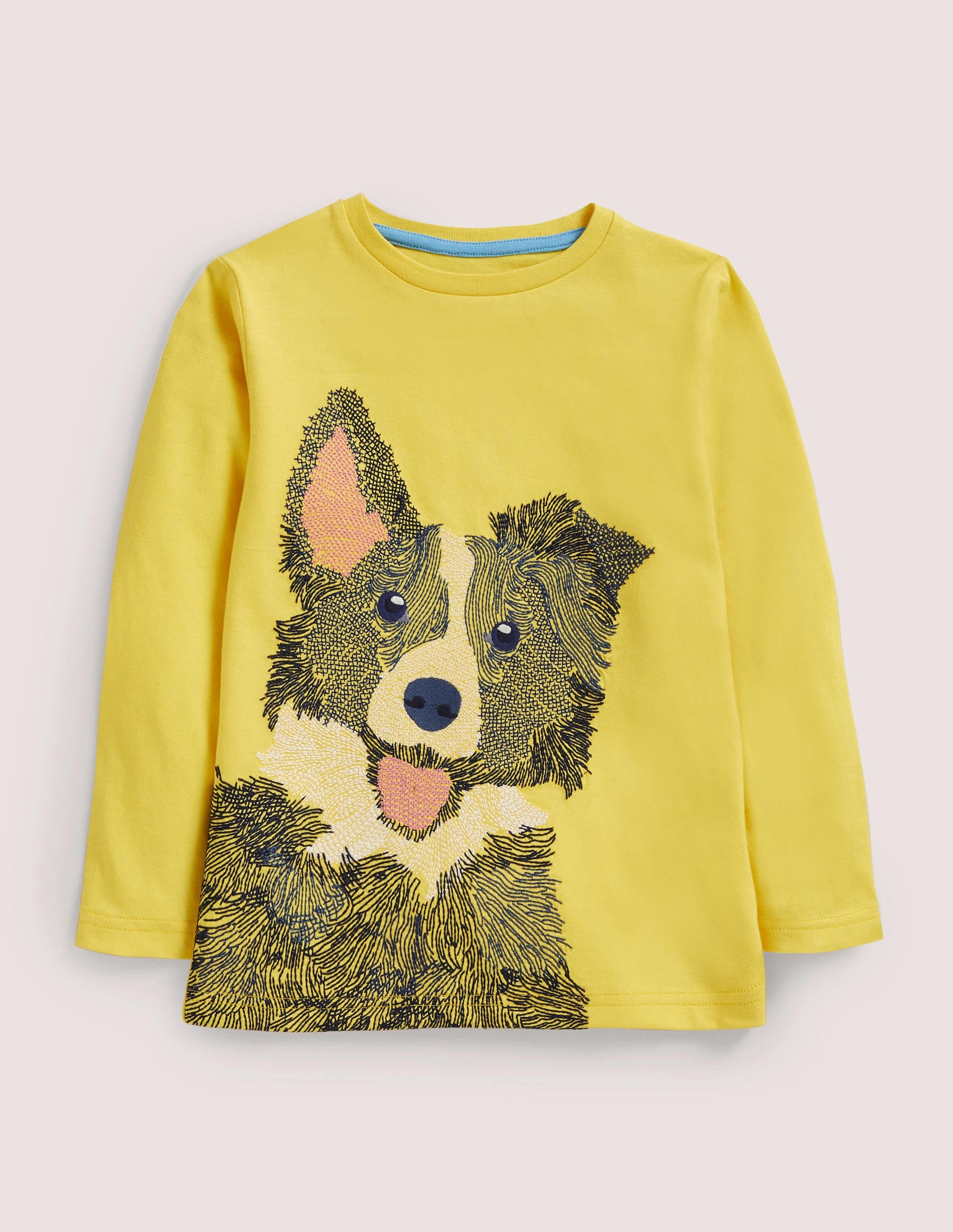 Superstitch T-shirt-Sweetcorn Yellow Dog - Image 1