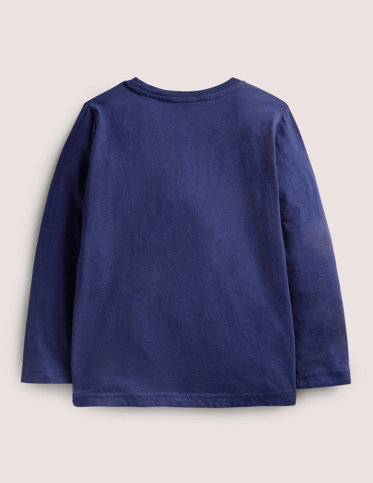 Lift-the-flap Rocket T-shirt-Navy Ombre Rocket - Image 2
