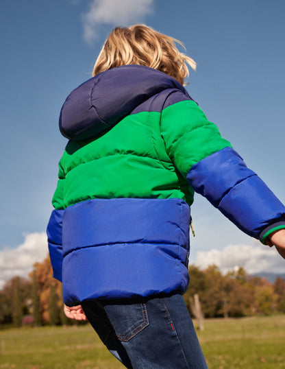 Colourblock 2-in-1 Puffer Jacket-College Navy/Green Colourblock-6