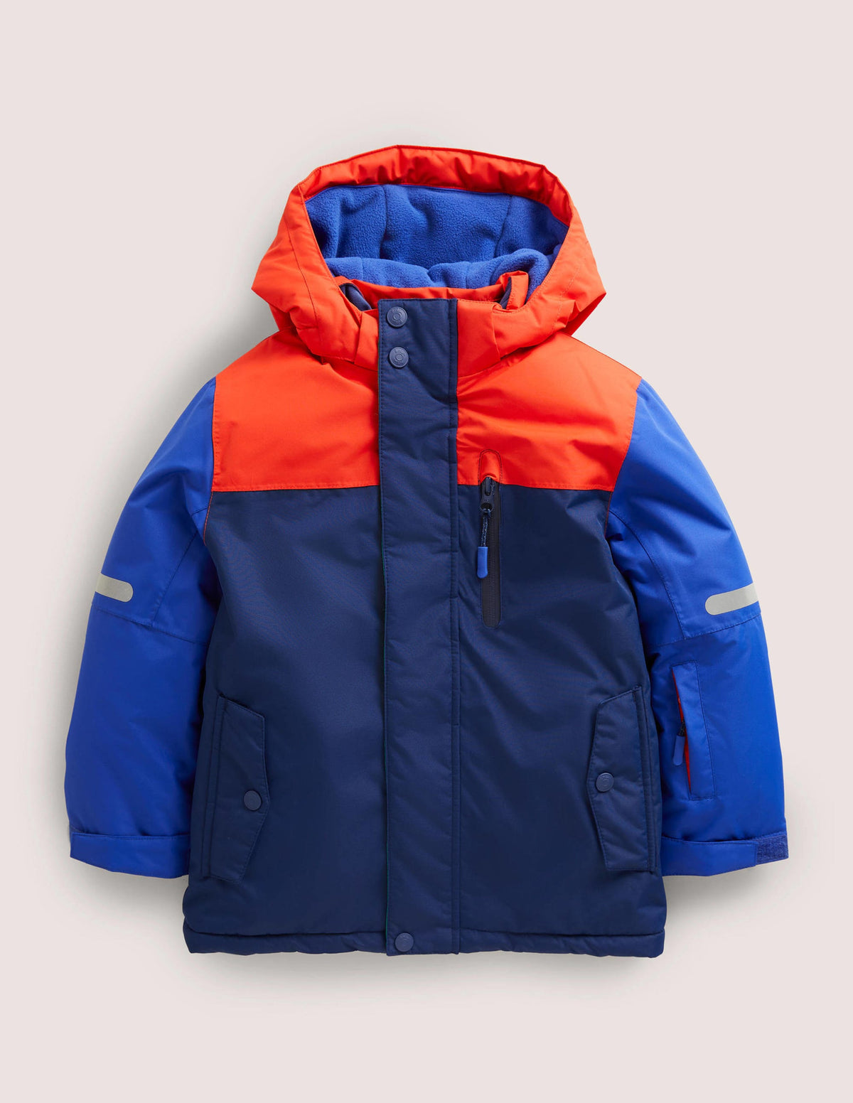 All-weather Waterproof Jacket-Multi Colourblock - Image 1