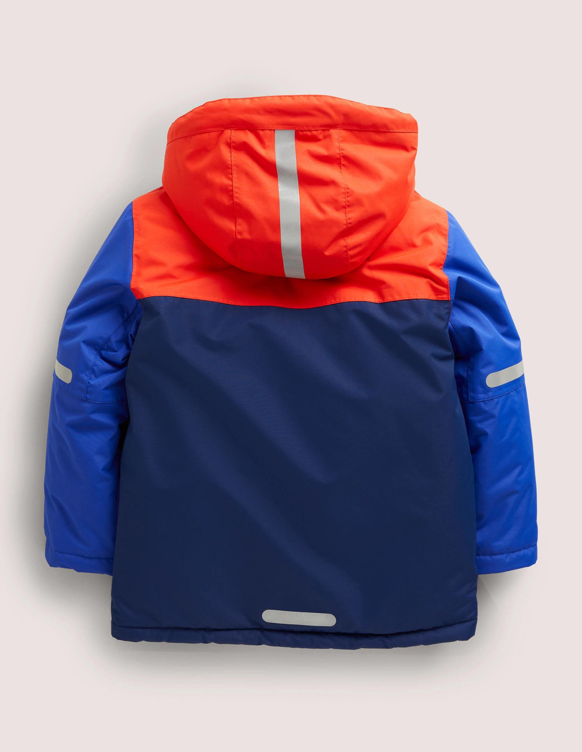 All-weather Waterproof Jacket-Multi Colourblock - Image 2