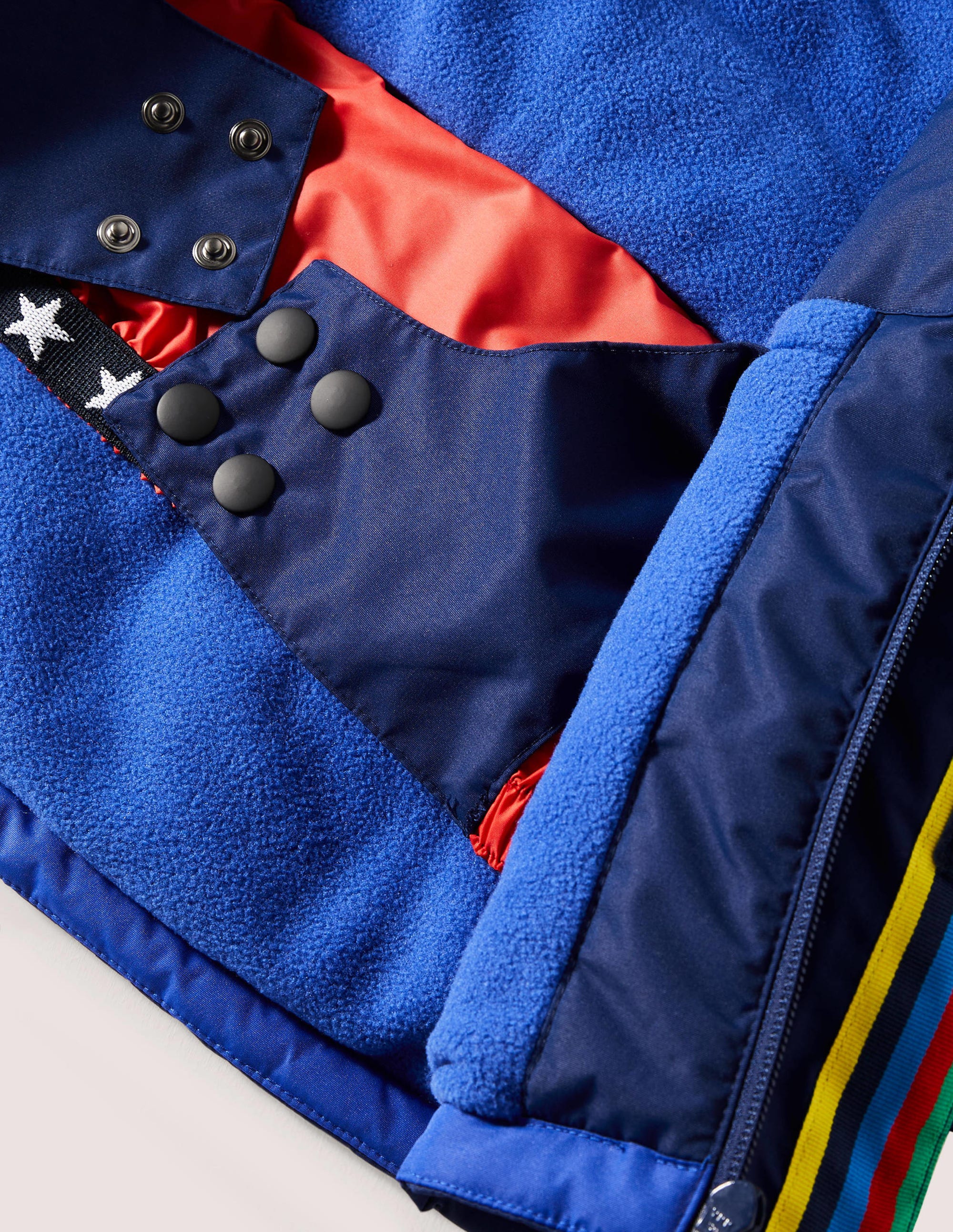 All-weather Waterproof Jacket-Multi Colourblock - Image 4