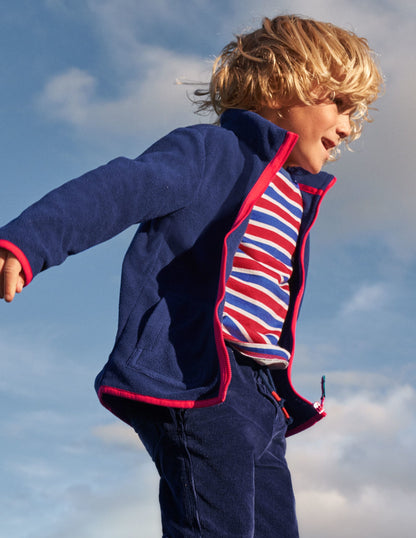 3-in-1 Waterproof Jacket-Starboard Navy Woodland-6