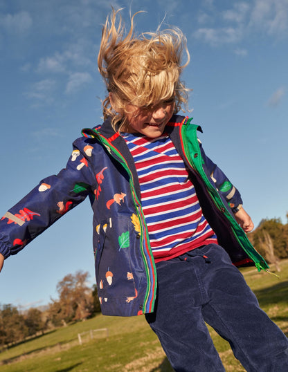 3-in-1 Waterproof Jacket-Starboard Navy Woodland-12