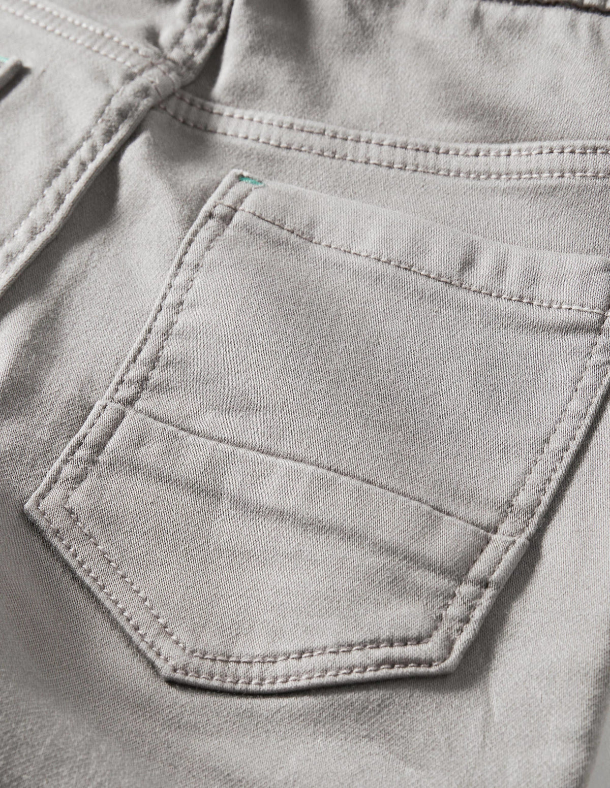Jersey Straight Jeans-Grey - Image 3