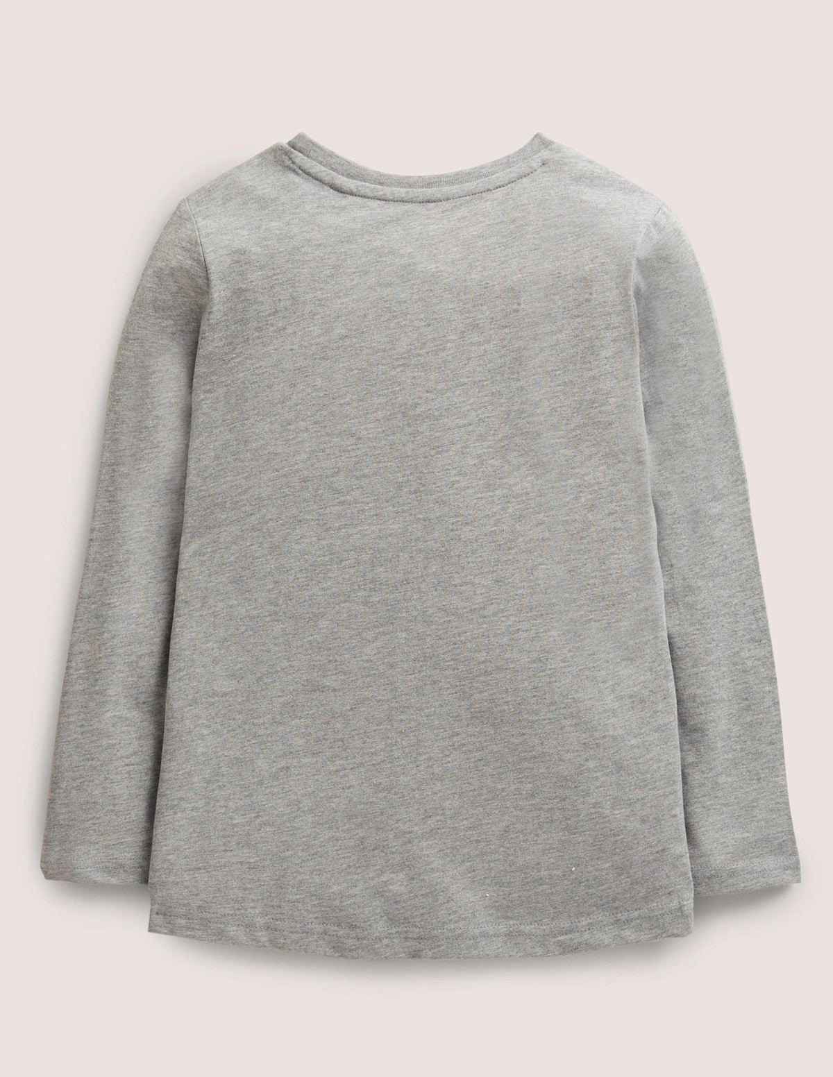 Printed Graphic T-shirt-Grey Marl Construction Trucks-2