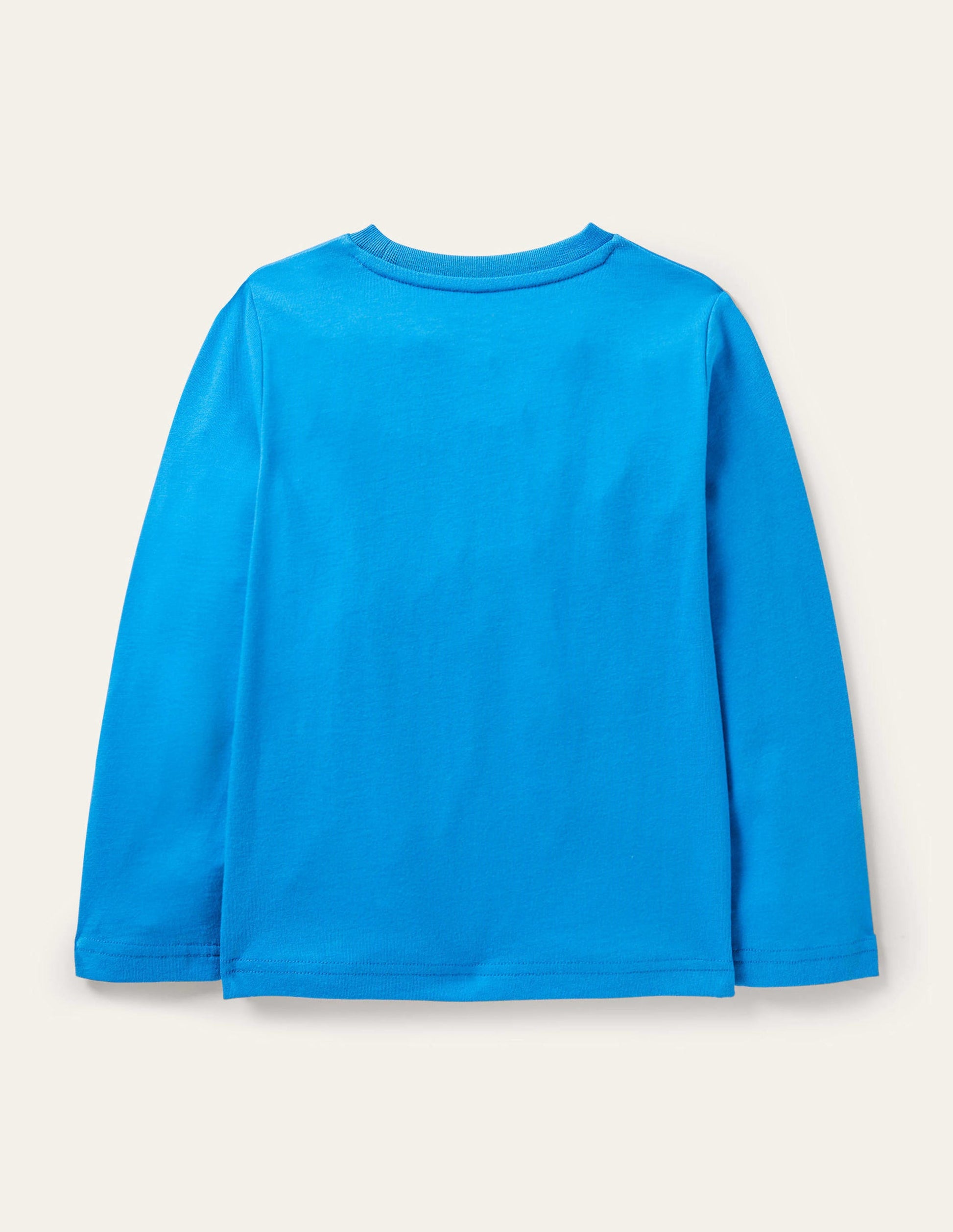 Educational T-shirt-Moroccan Blue Dump Truck-2