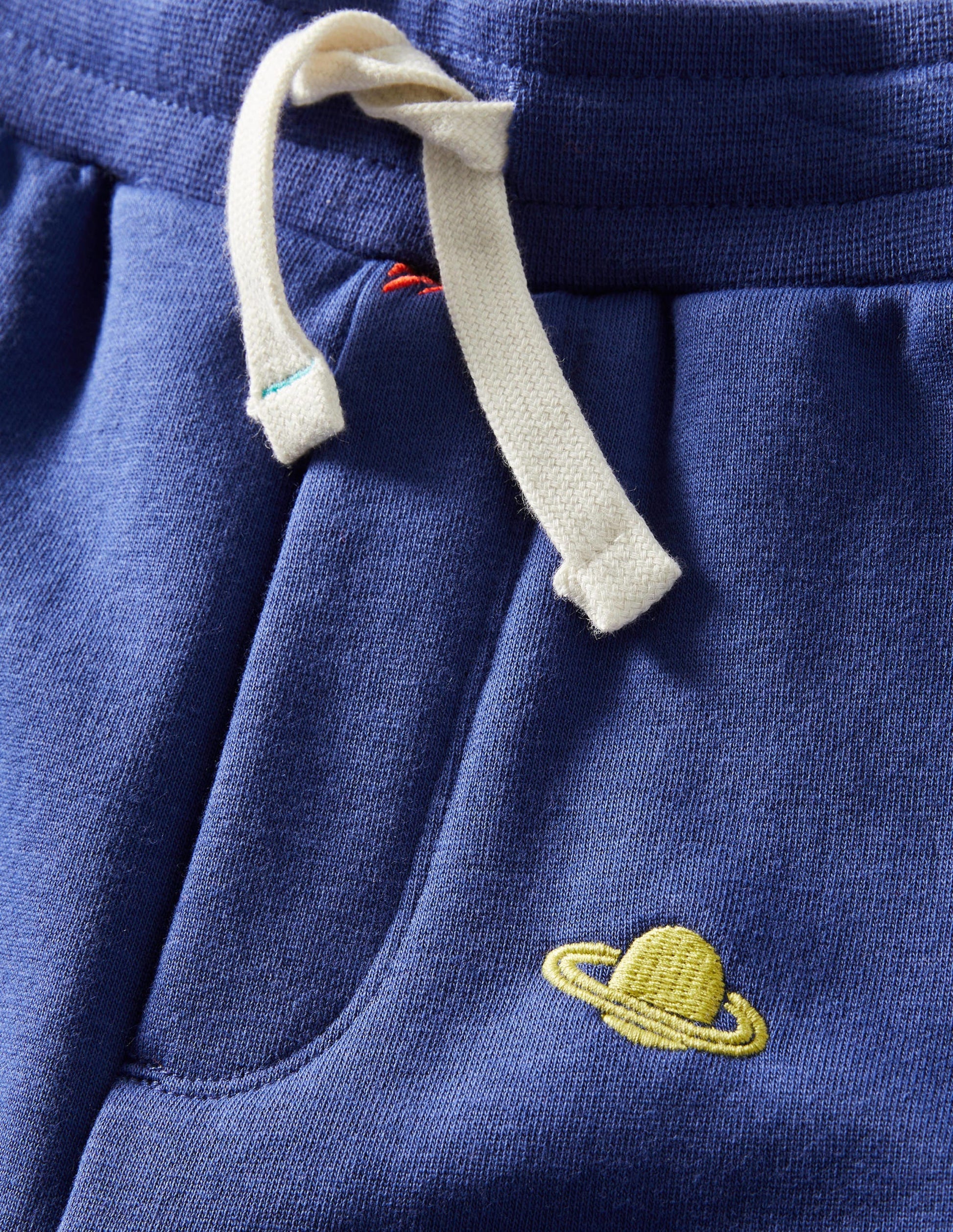 Embroidered Space Jogger-Indigo Space-3