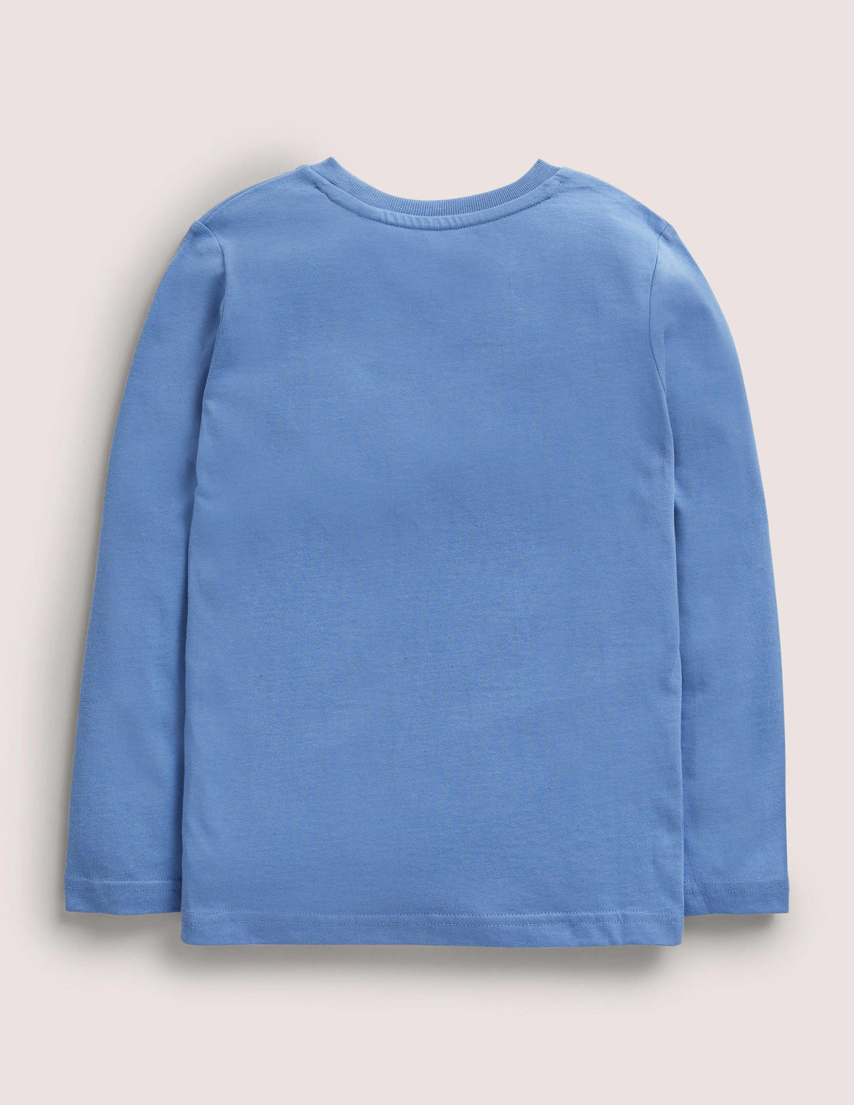 Logo Grid T-shirt-Elizabethan Blue Animals - Image 2