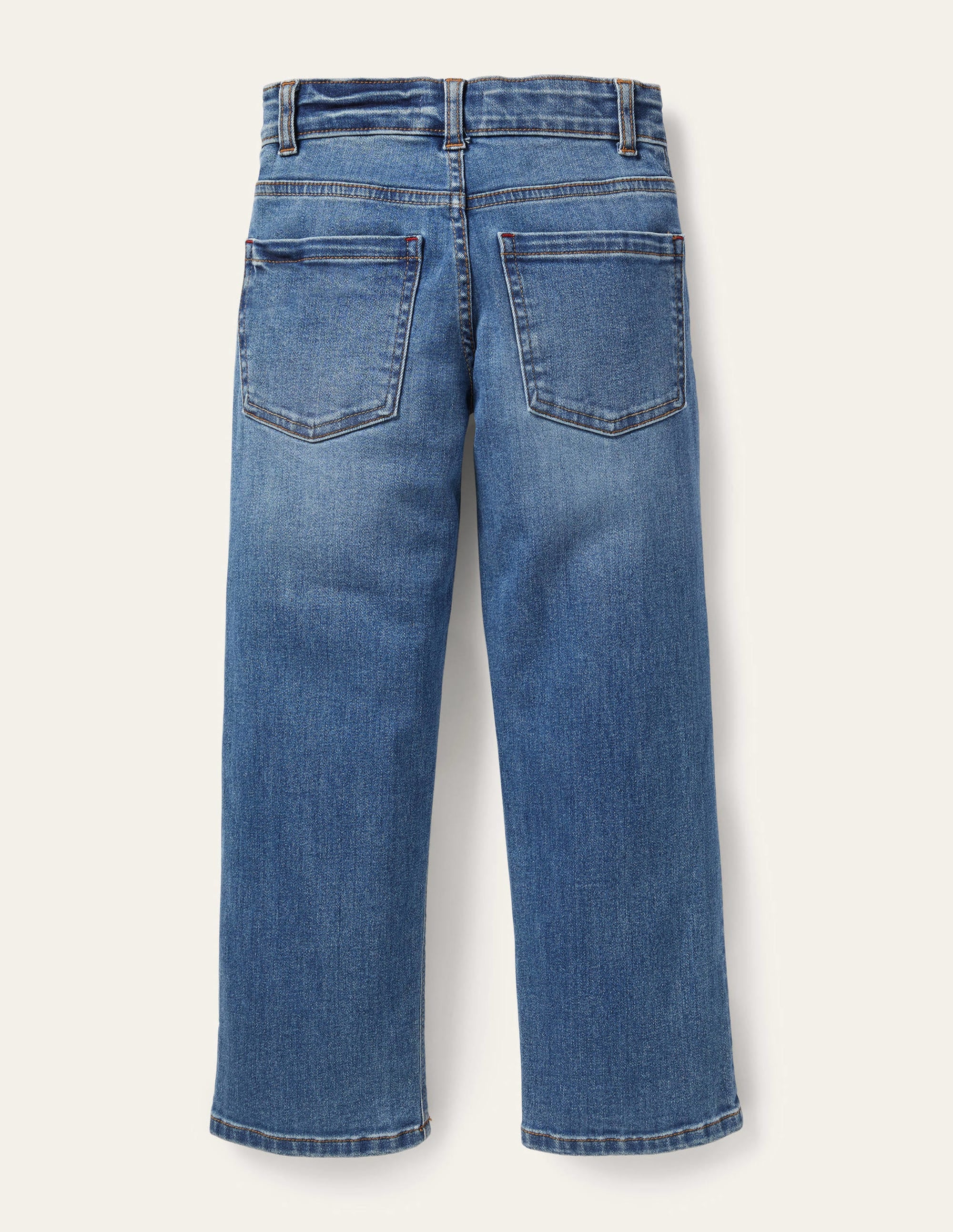 Adventure-flex Straight Jeans-Mid Vintage - Image 2