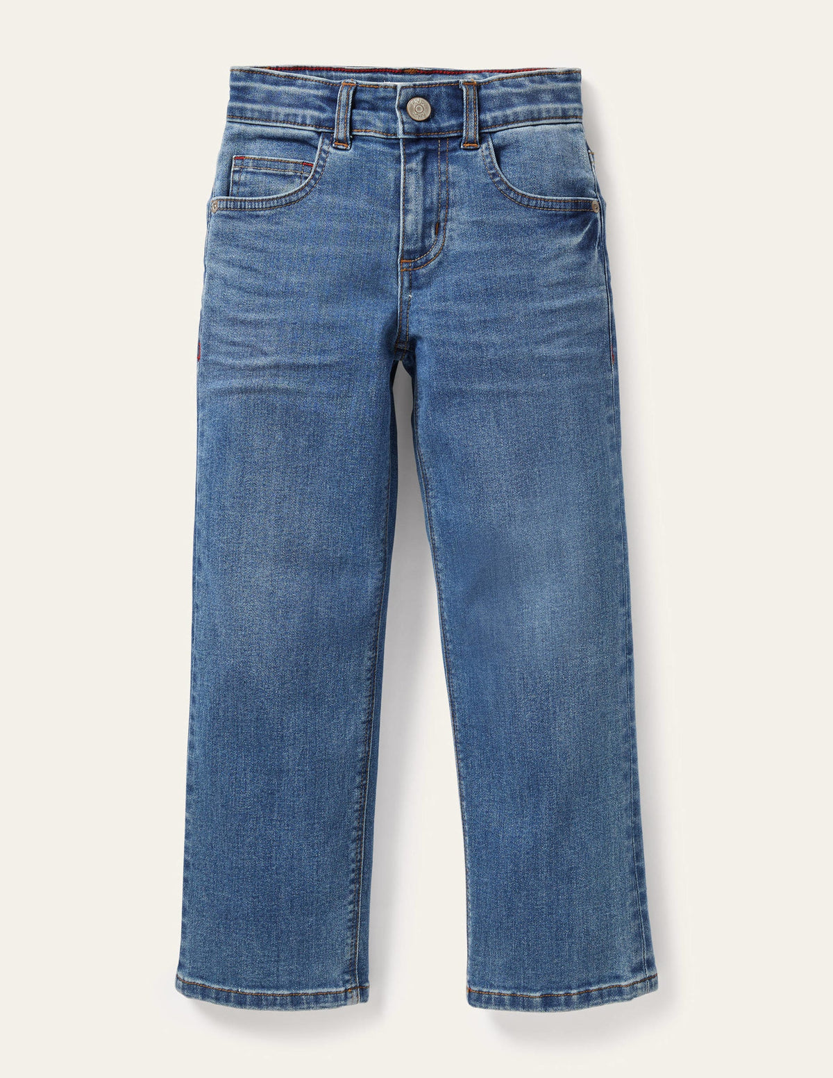 Adventure-flex Straight Jeans-Mid Vintage - Image 1