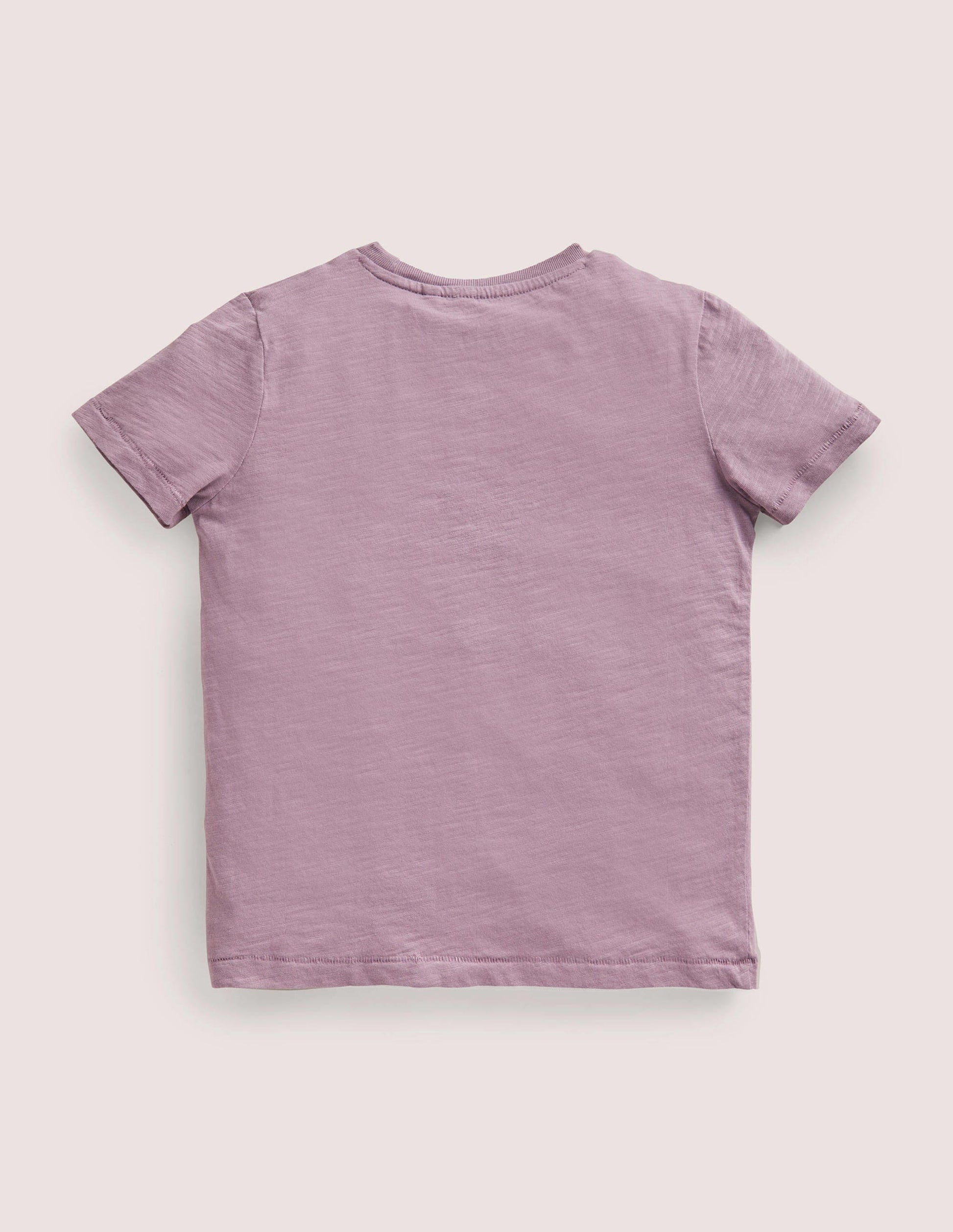 Striped Washed Slub T-shirt-Soft Heather Purple-2