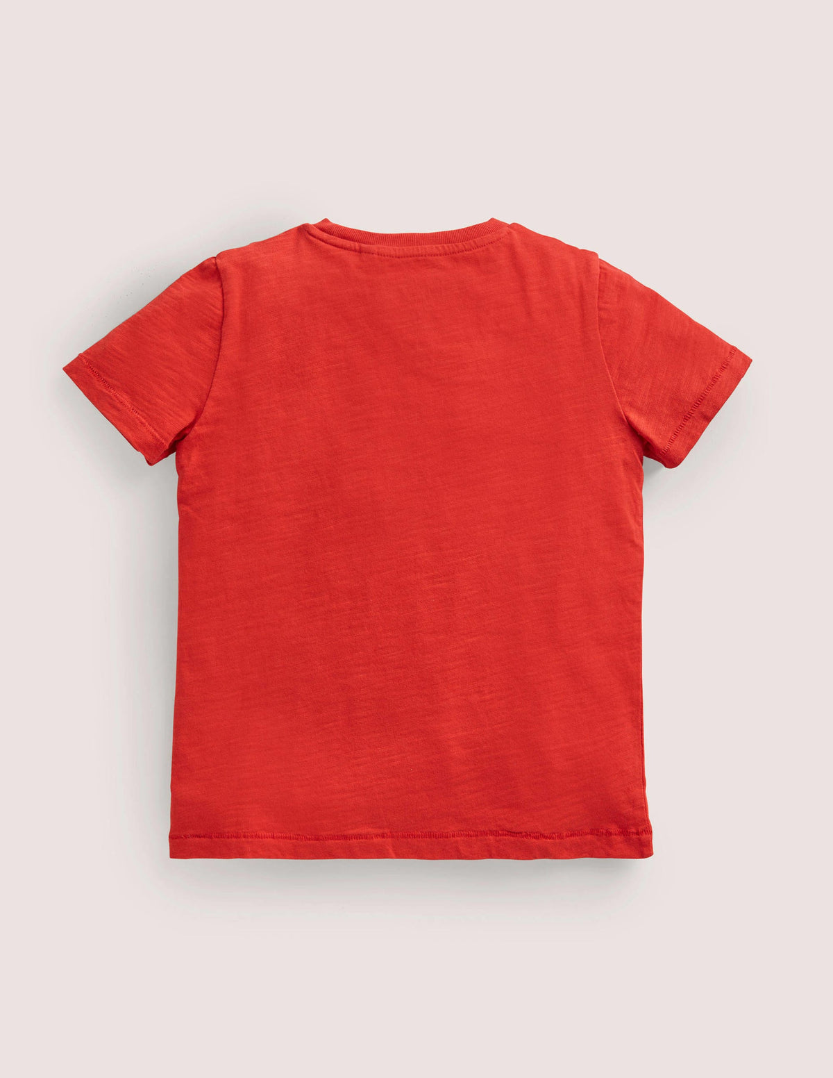Striped Washed Slub T-shirt-Red Peppadew-2