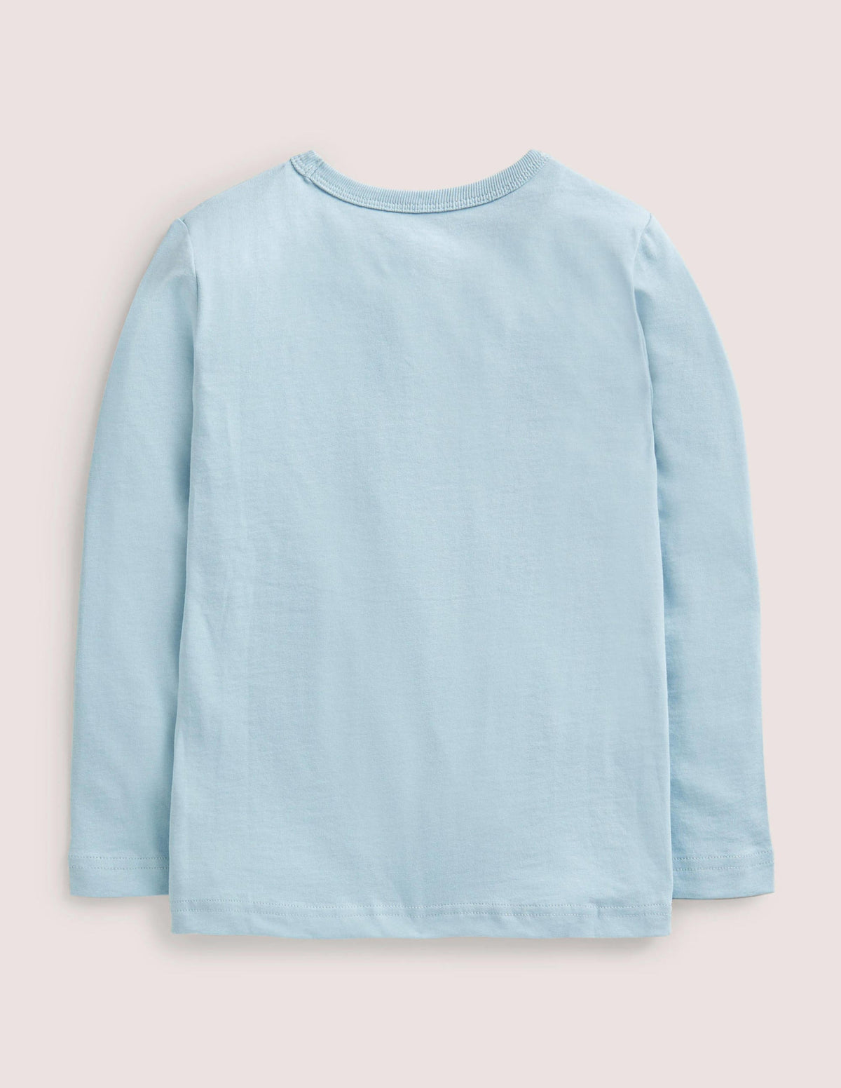 Smiley Planets T-shirt-Mineral Blue Planets-2