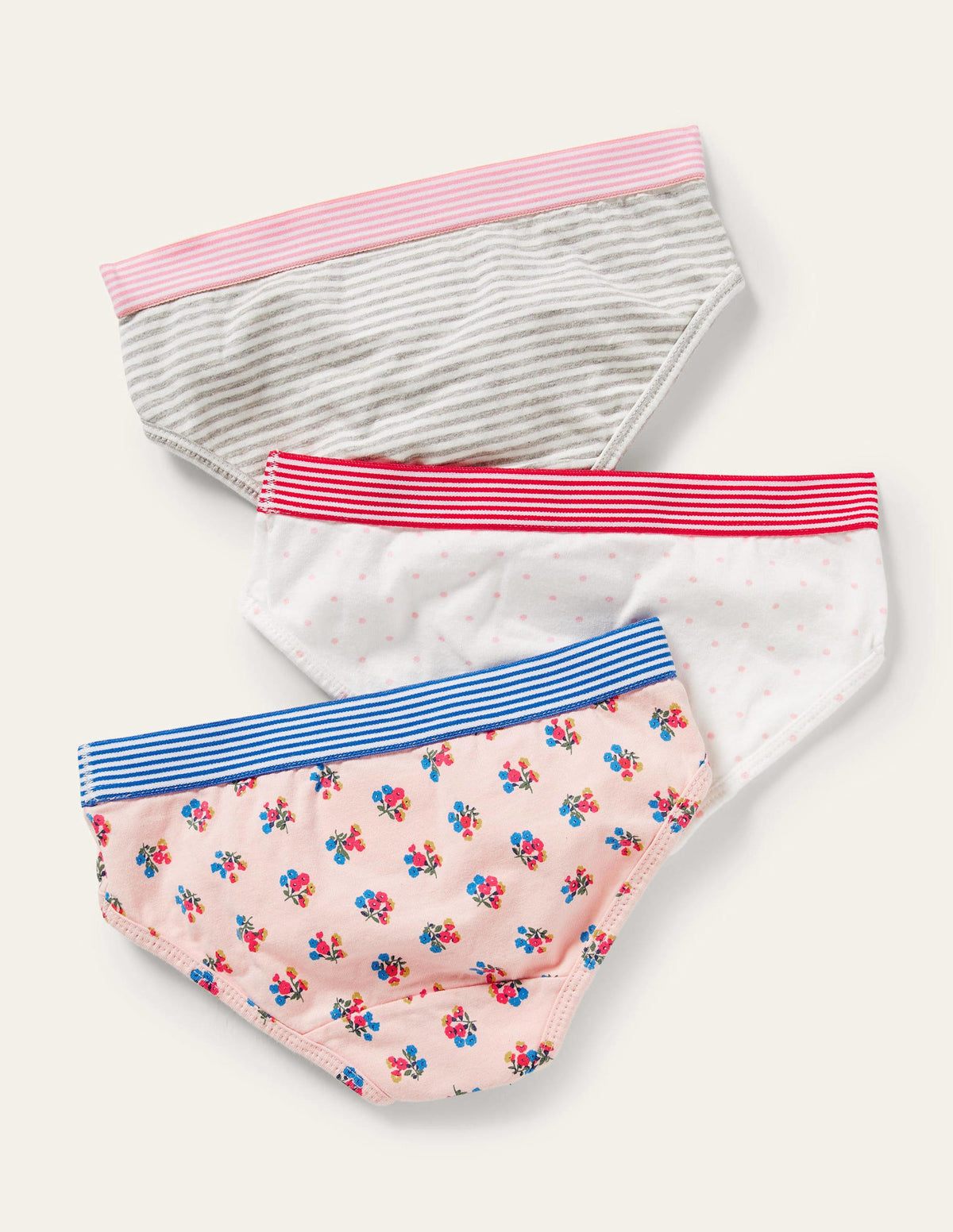 Pants 3 Pack-Pink Floral-2