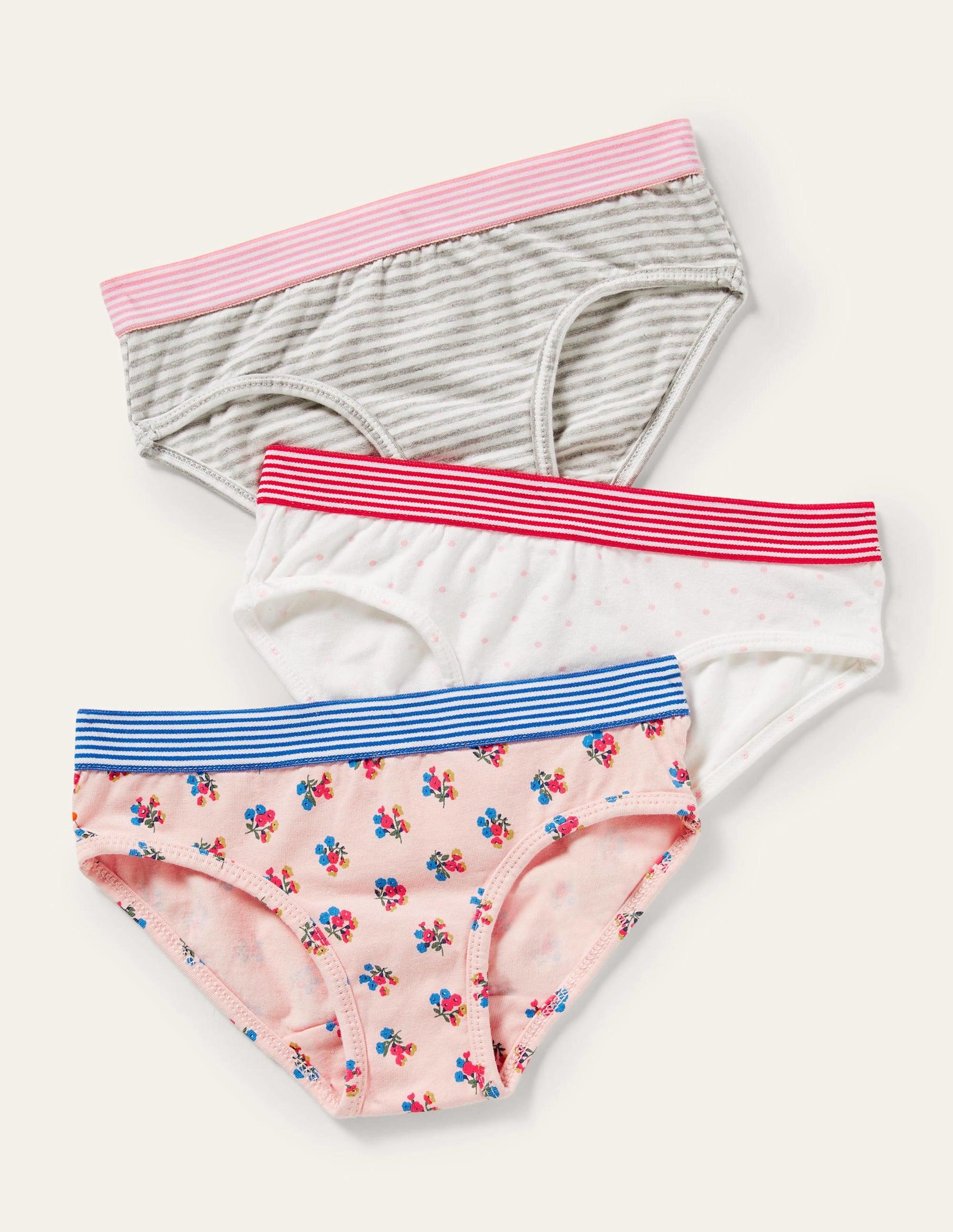 Pants 3 Pack-Pink Floral - Image 1