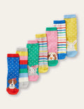 Sock Box 7 Pack-Multi Pets