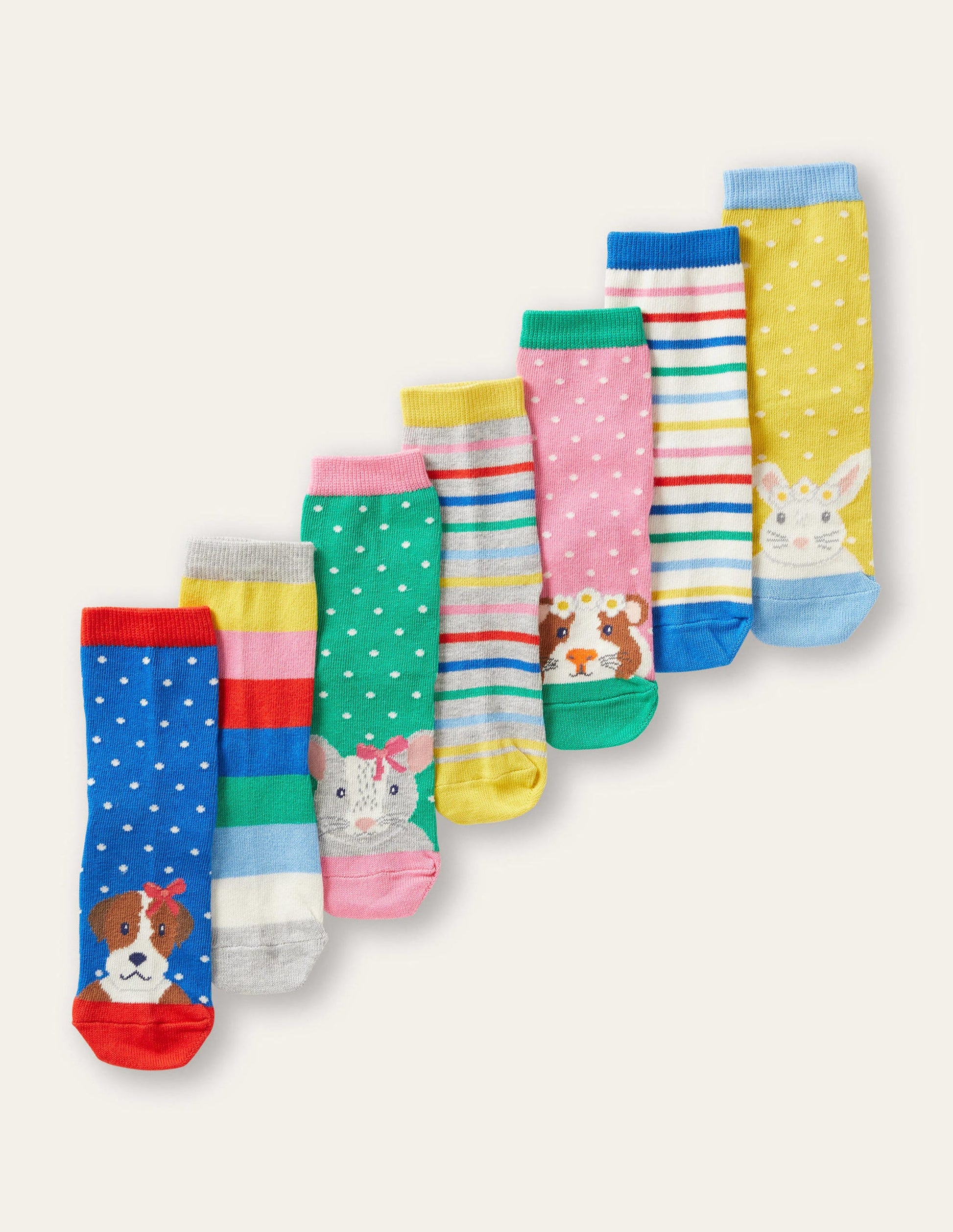 Sock Box 7 Pack-Multi Pets-1
