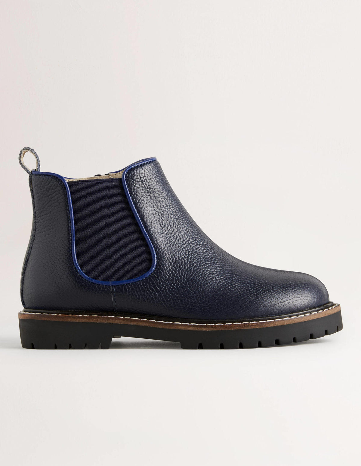 Chelsea Boots-Midnight Blue - Image 1