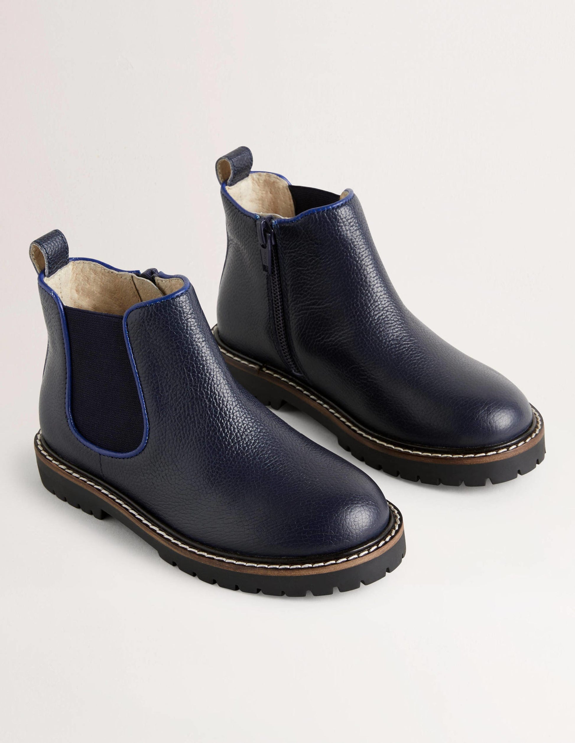 Chelsea Boots-Midnight Blue-2