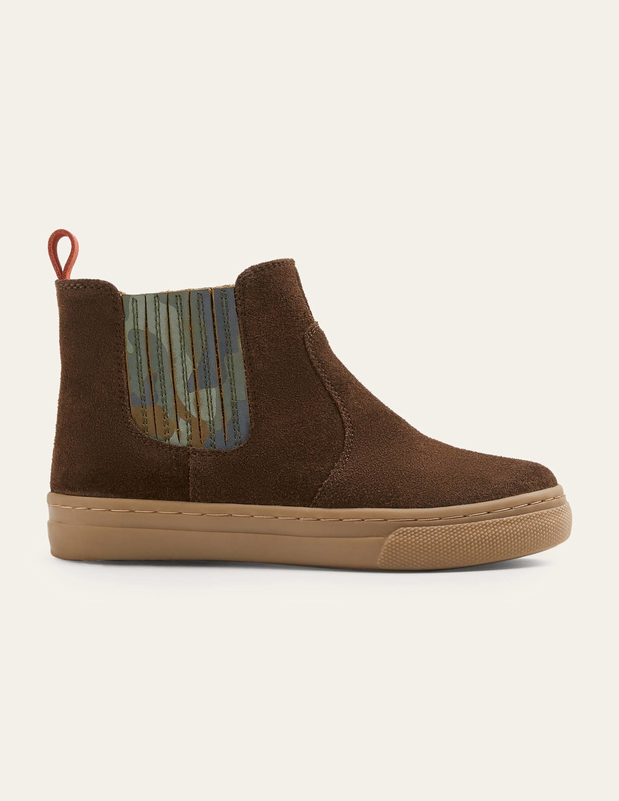 Suede Boots-Brown - Image 1