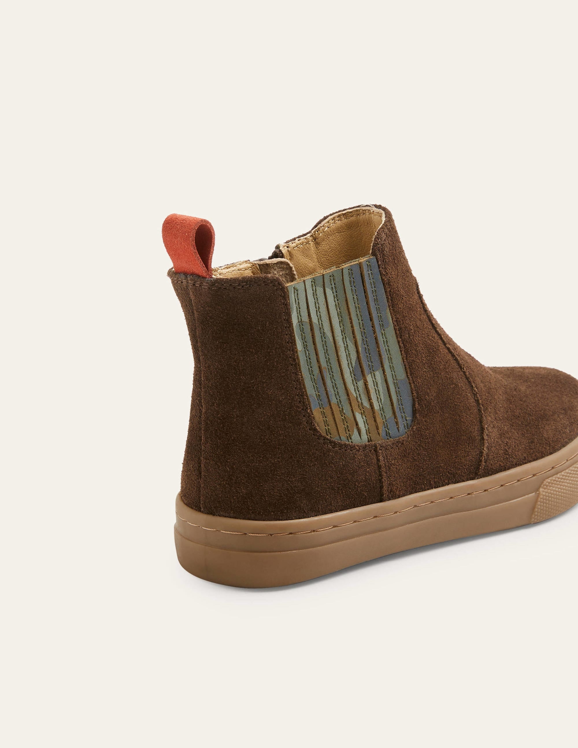Suede Boots-Brown - Image 3