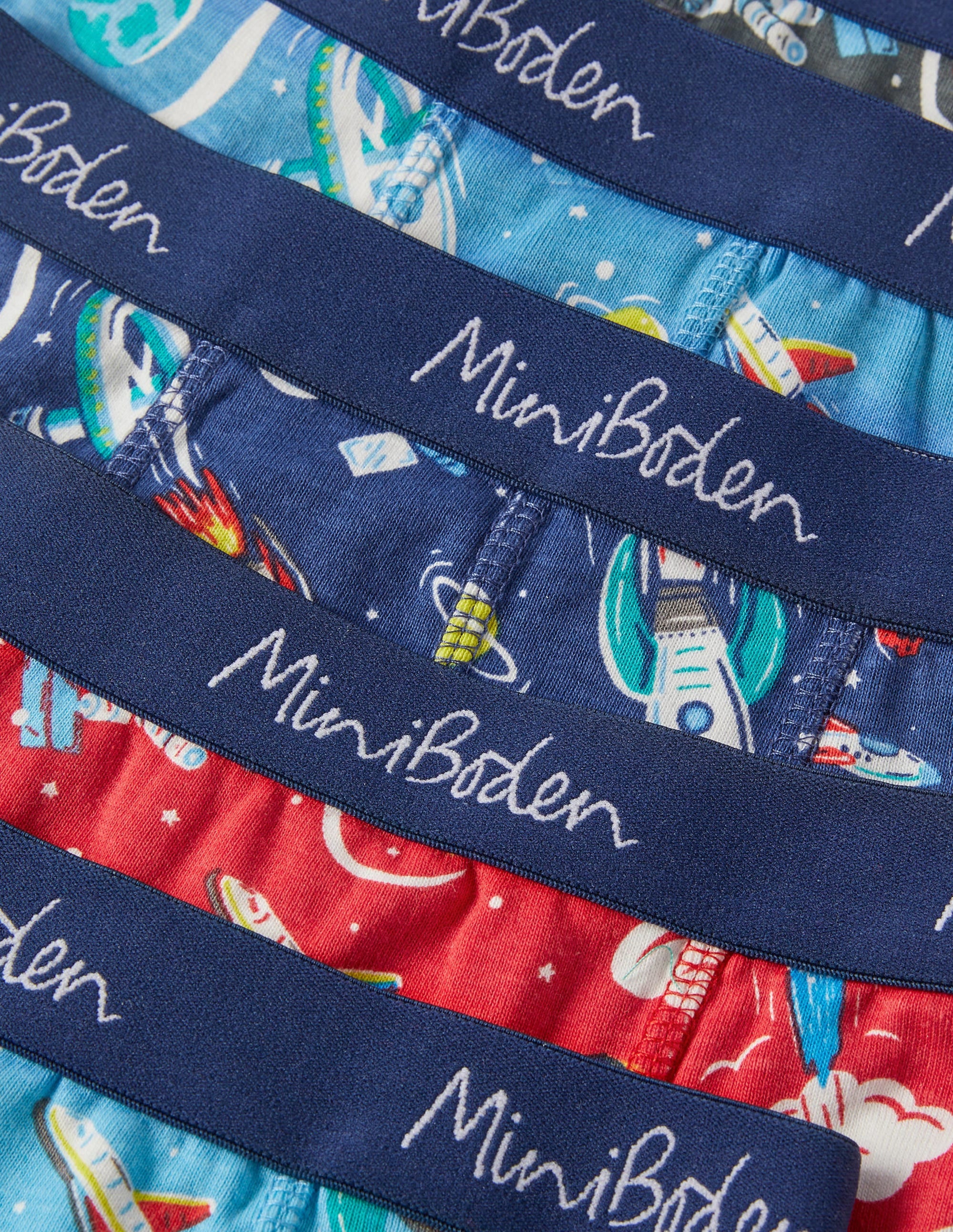 Boxers 5 Pack-Multi Space - Image 2