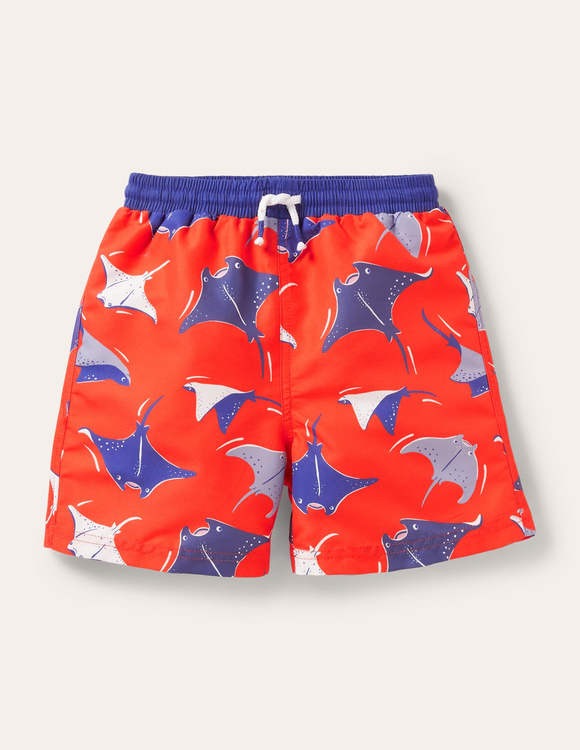 Swim Shorts-Firecracker Mantarays-1
