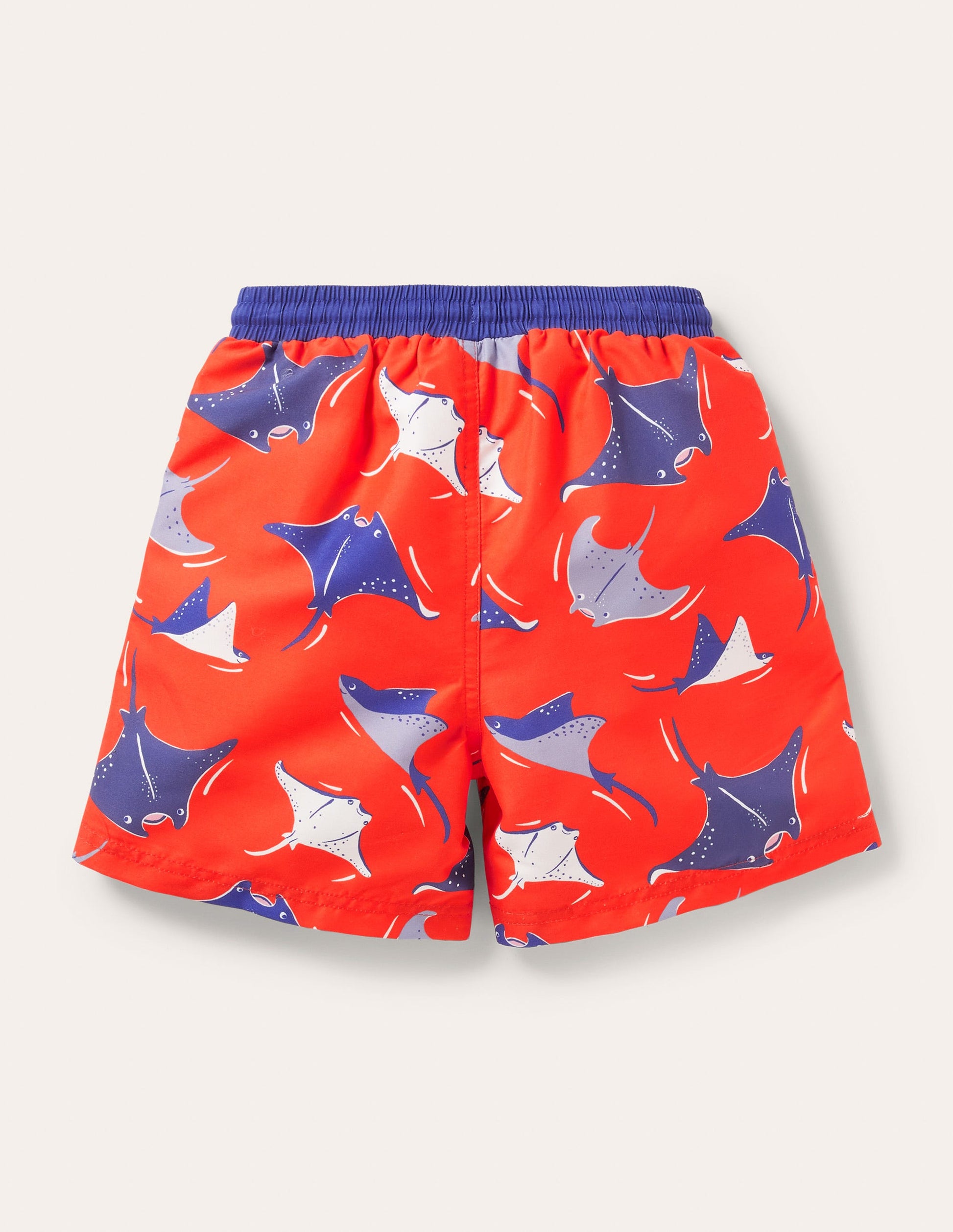 Swim Shorts-Firecracker Mantarays-2