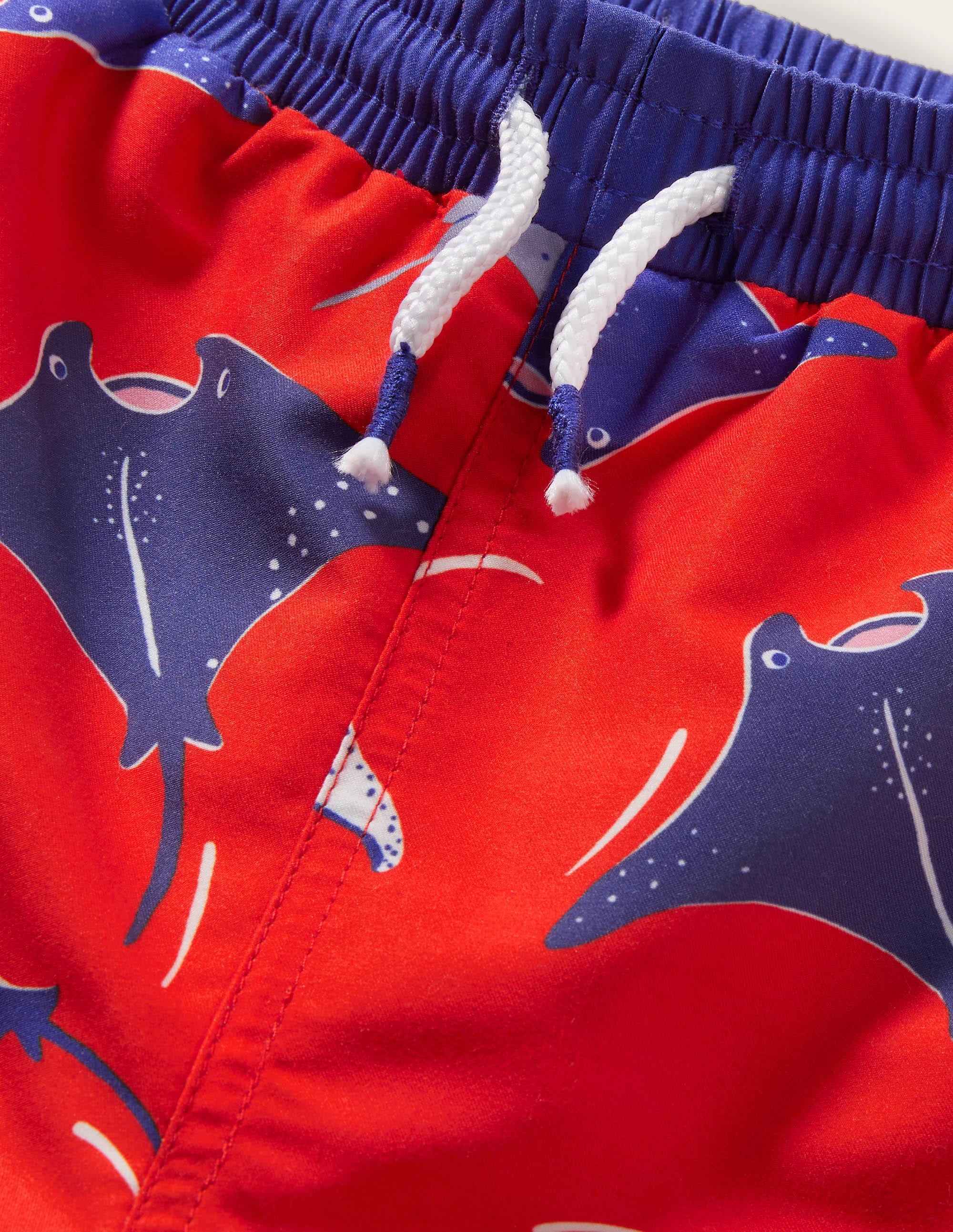 Swim Shorts-Firecracker Mantarays - Image 3