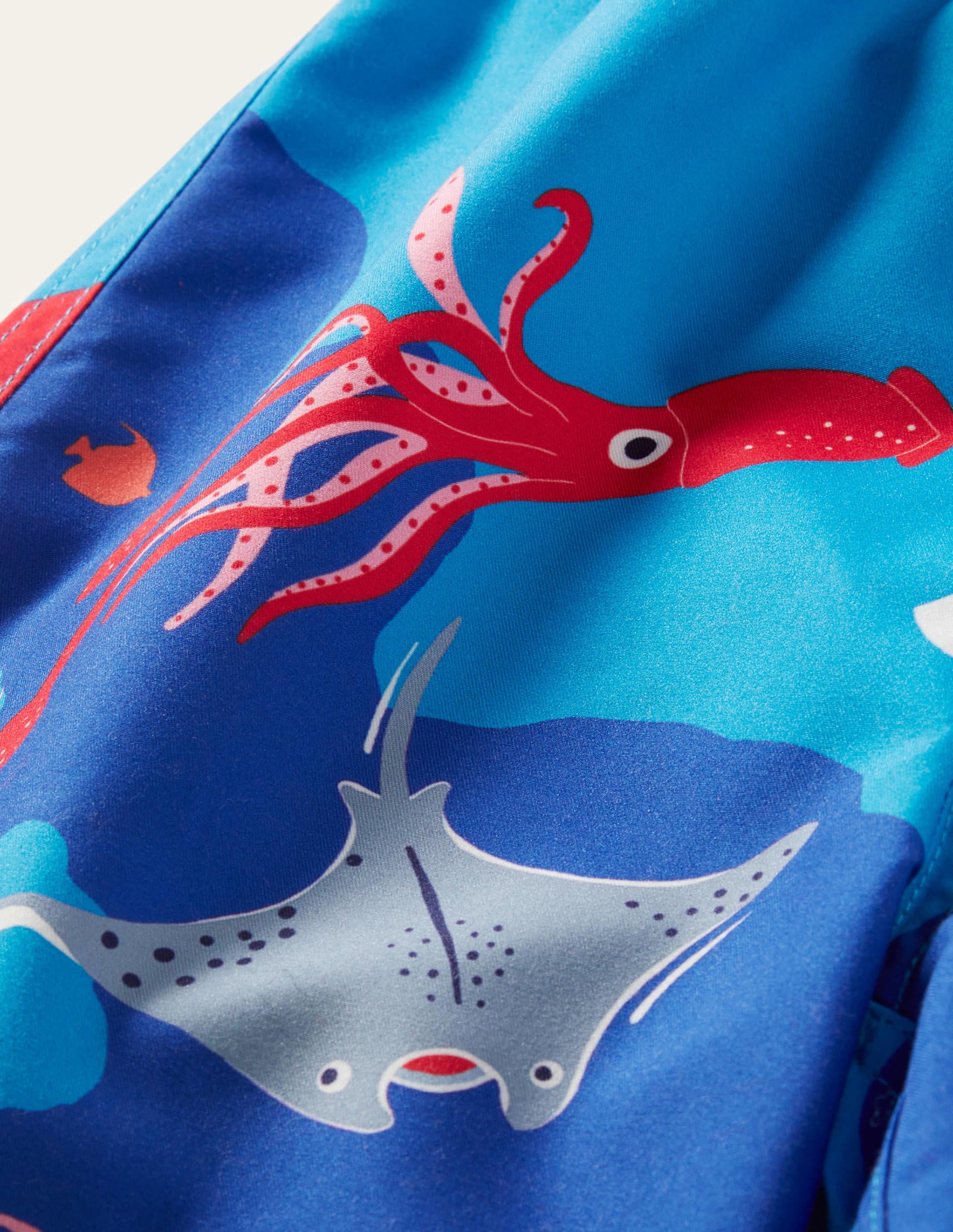 Swim Shorts-Moroccan Blue, Deep Sea Diver - Image 3
