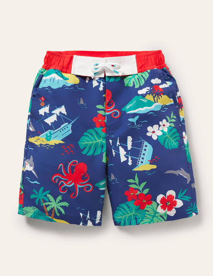 Board Shorts-Starboard Swim Surf Floral-1