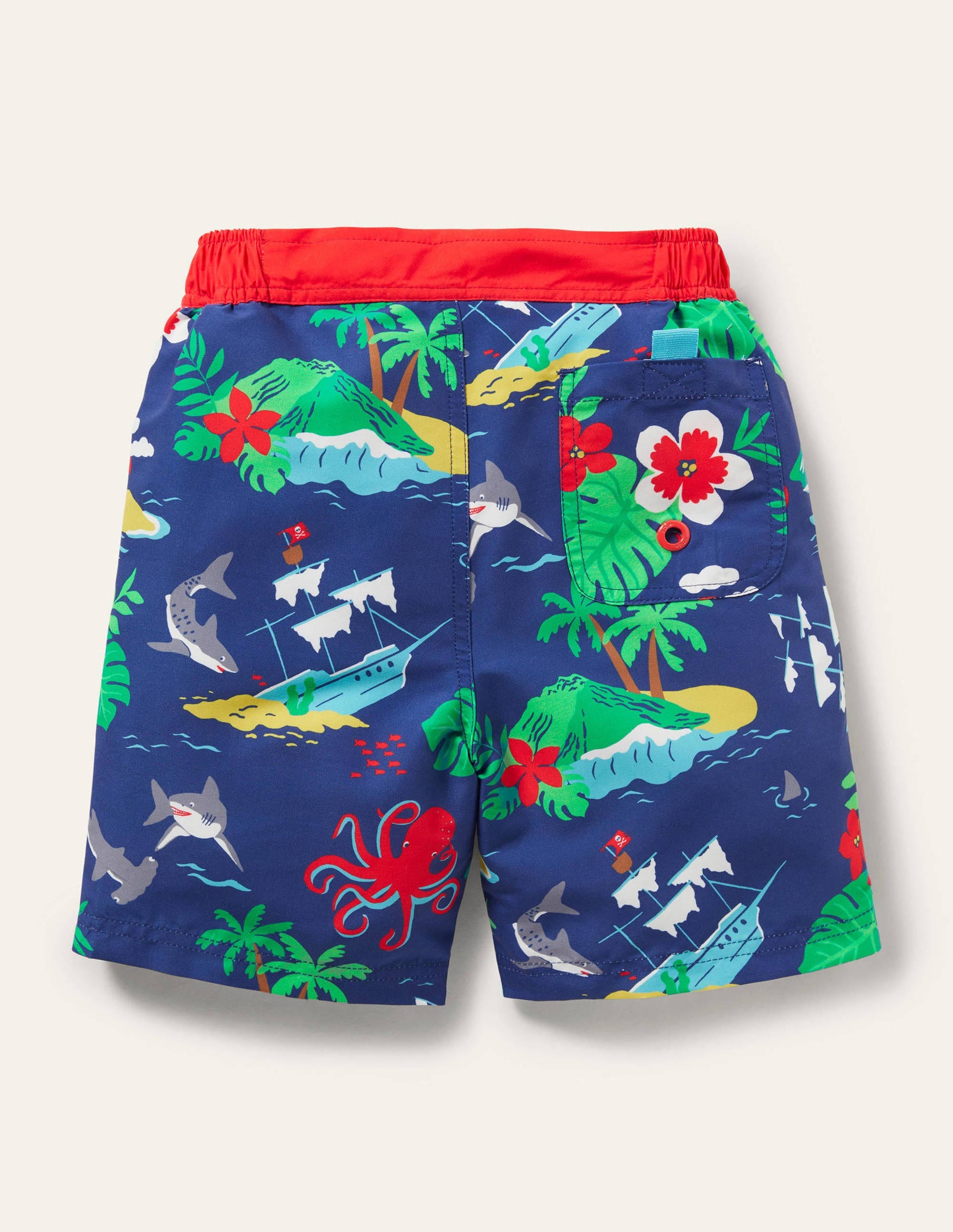 Board Shorts-Starboard Swim Surf Floral-2