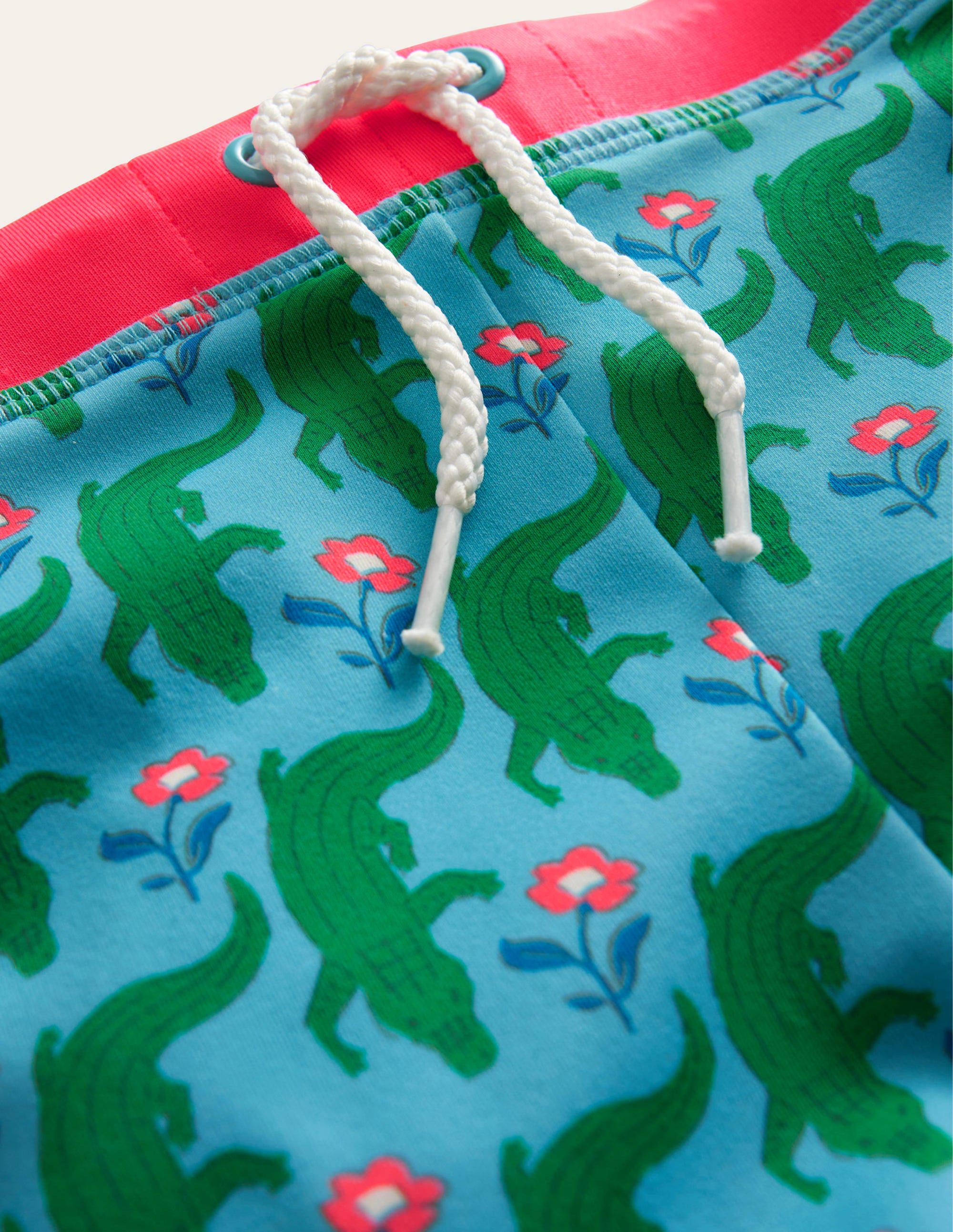 Swim Trunks-Surfboard Blue Crabs - Image 3