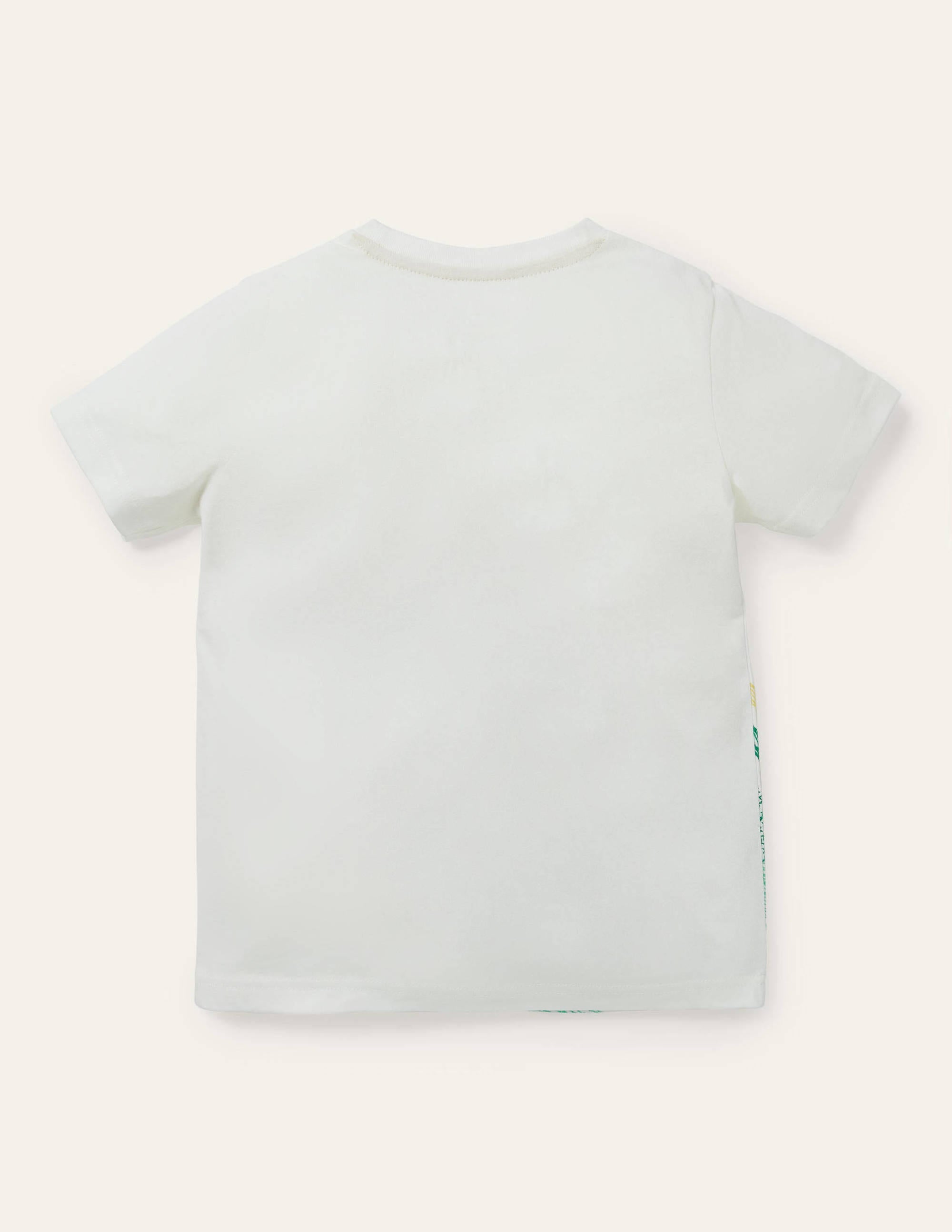Superstitch T-shirt-Ivory Iguana - Image 2