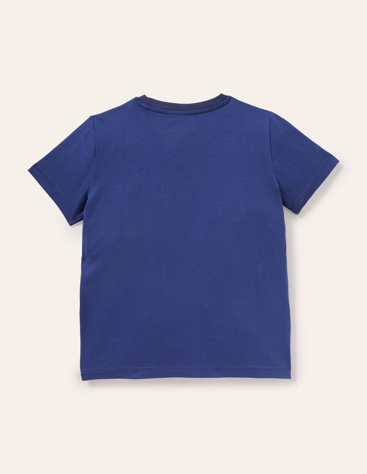 Lift-the-Flap T-shirt-Starboard Blue Pirate Ship-2