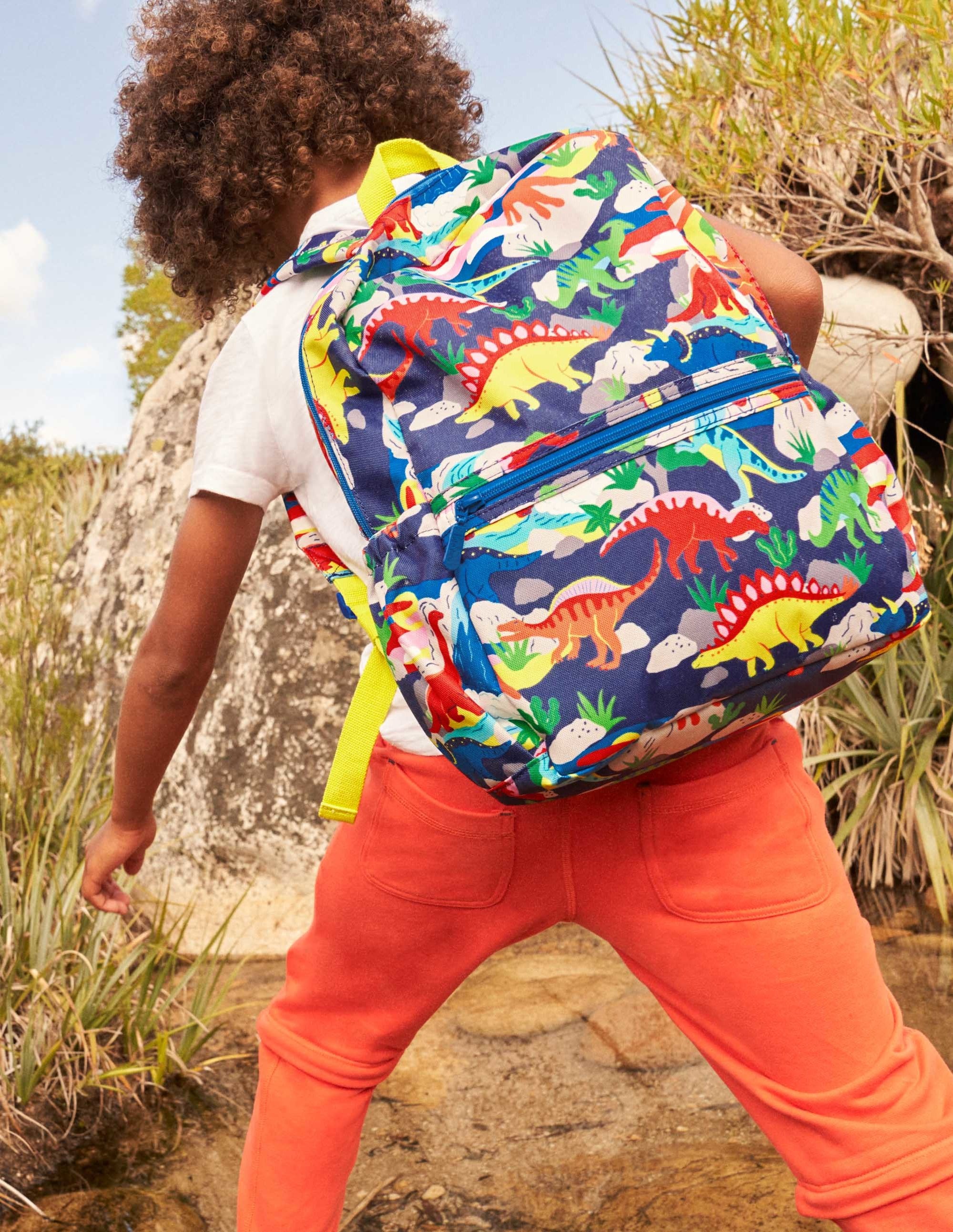 School Bag-Multi Dinosaurs - Image 5