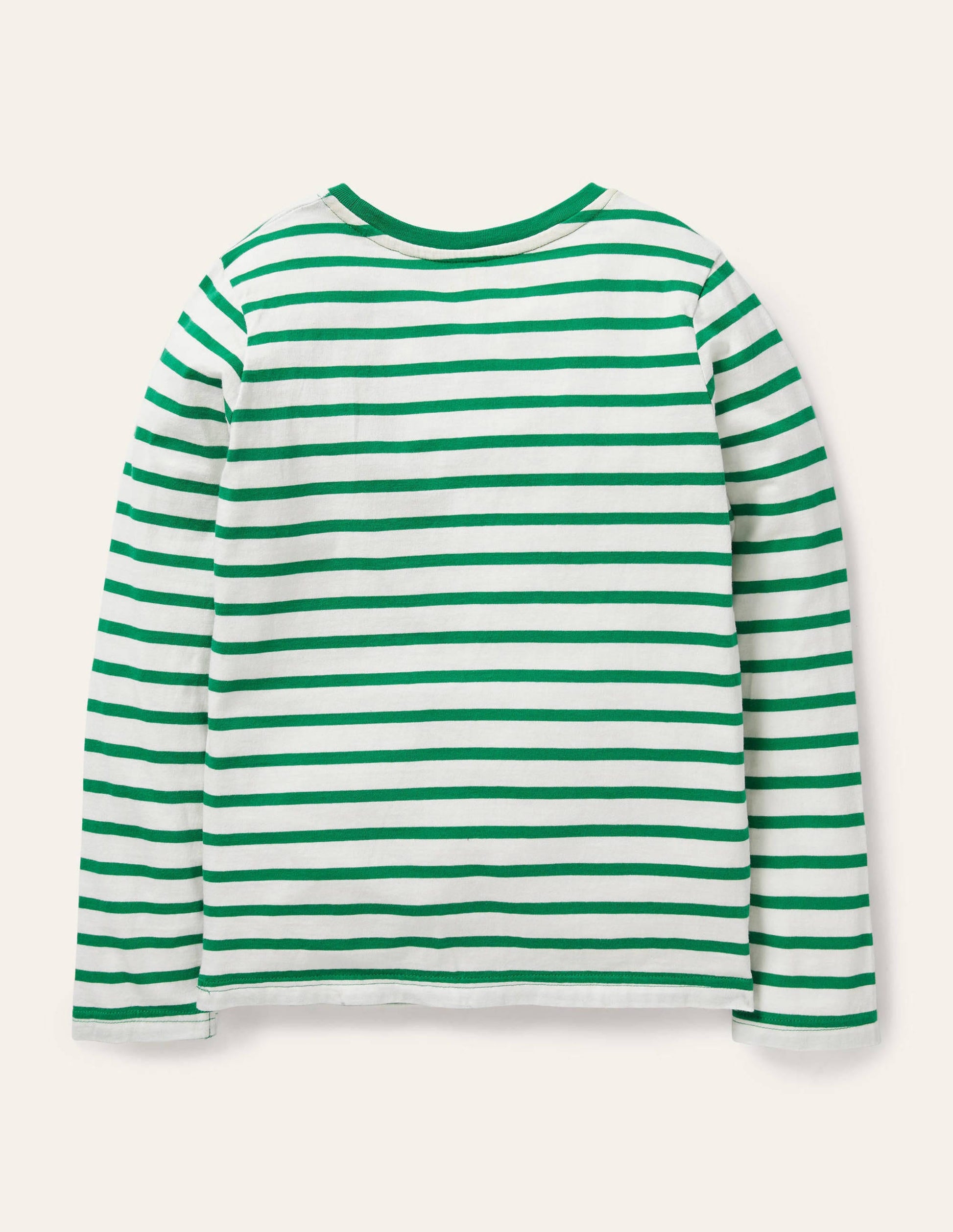 Lift-the-flap Vehicle T-shirt-Ivory/Highland Green Digger-2