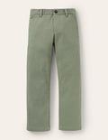 Chino Stretch Trousers-Pottery Green