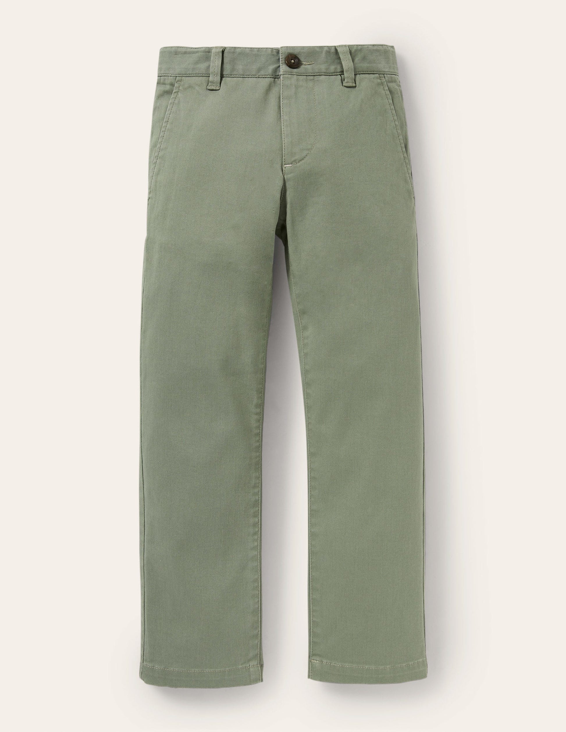 Chino Stretch Trousers-Pottery Green-1