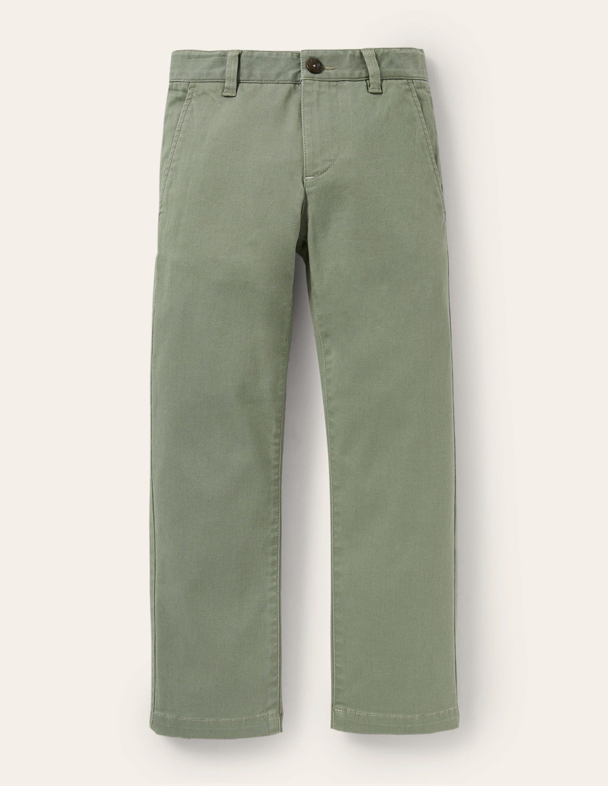 Chino Stretch Trousers-Pottery Green - Image 1