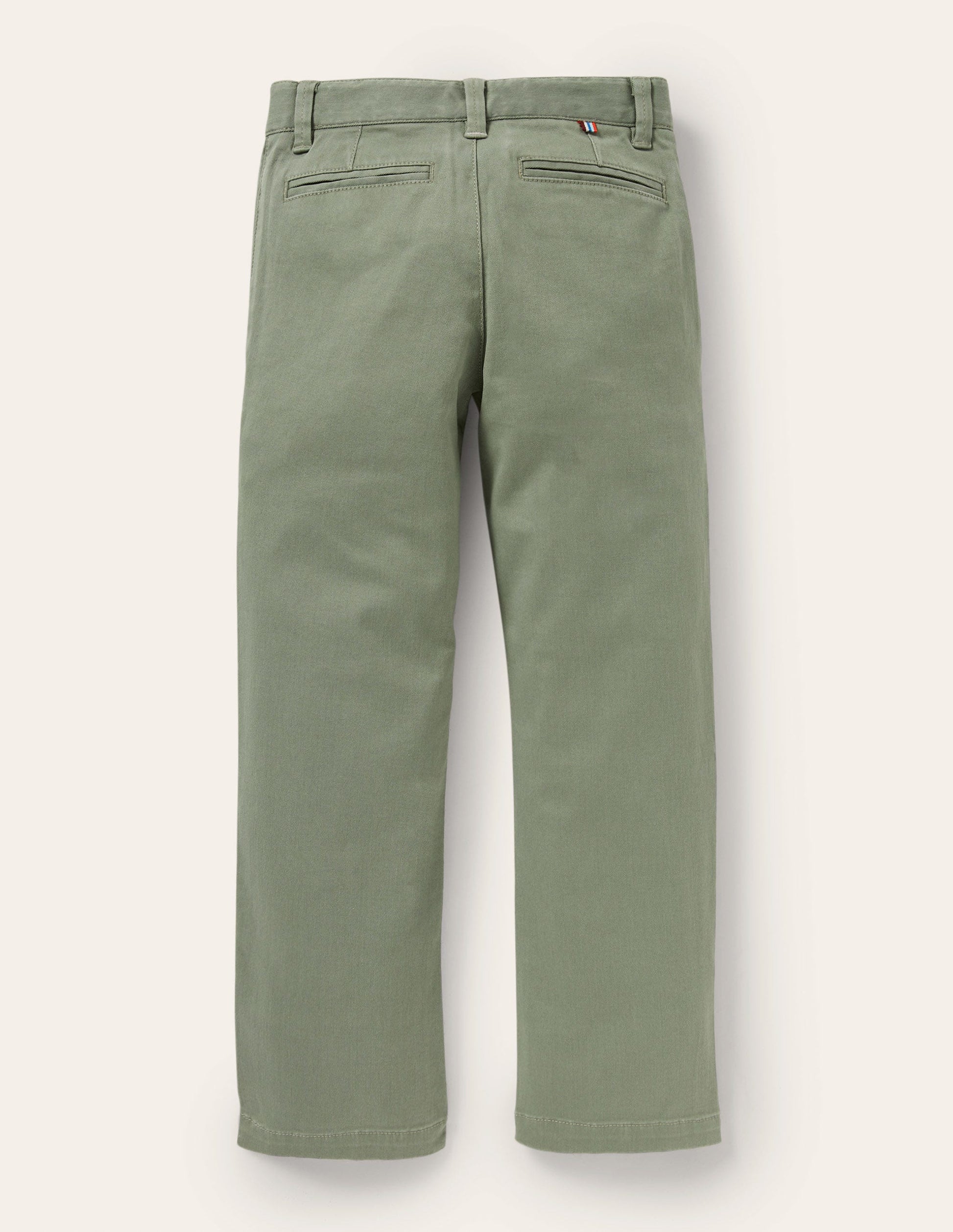Chino Stretch Trousers-Pottery Green-2