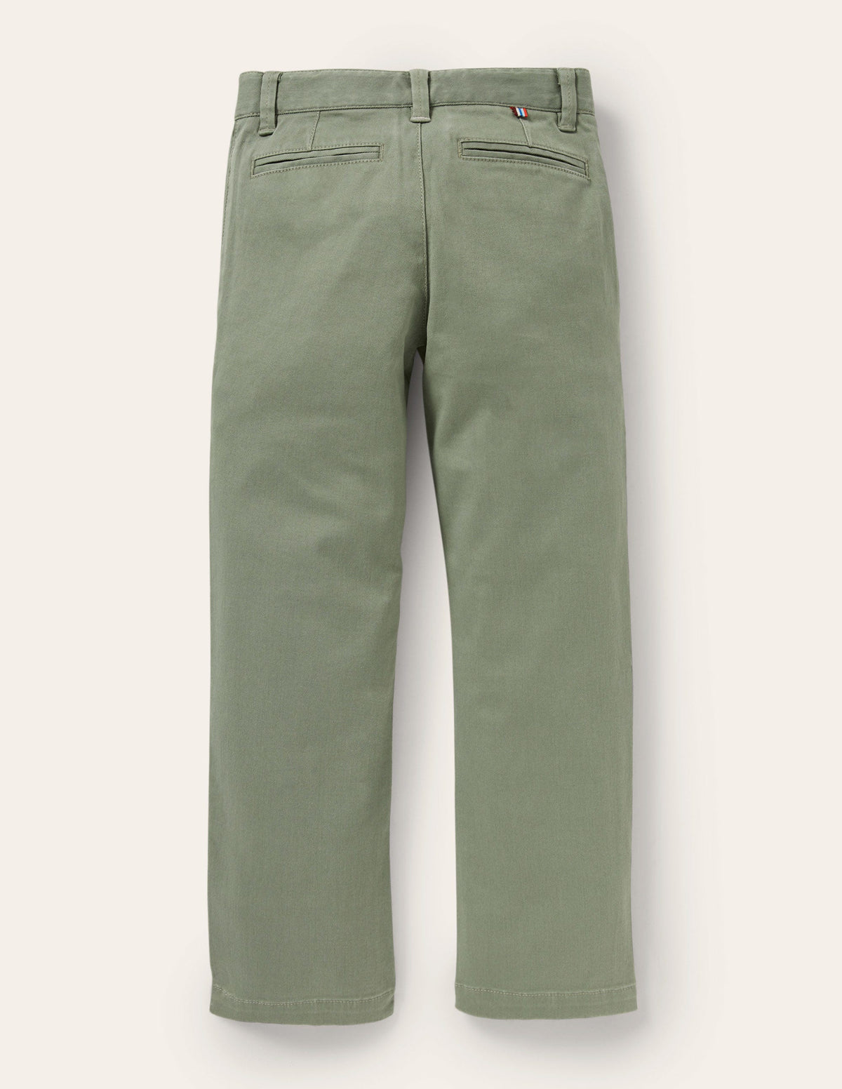Chino Stretch Trousers-Pottery Green - Image 2