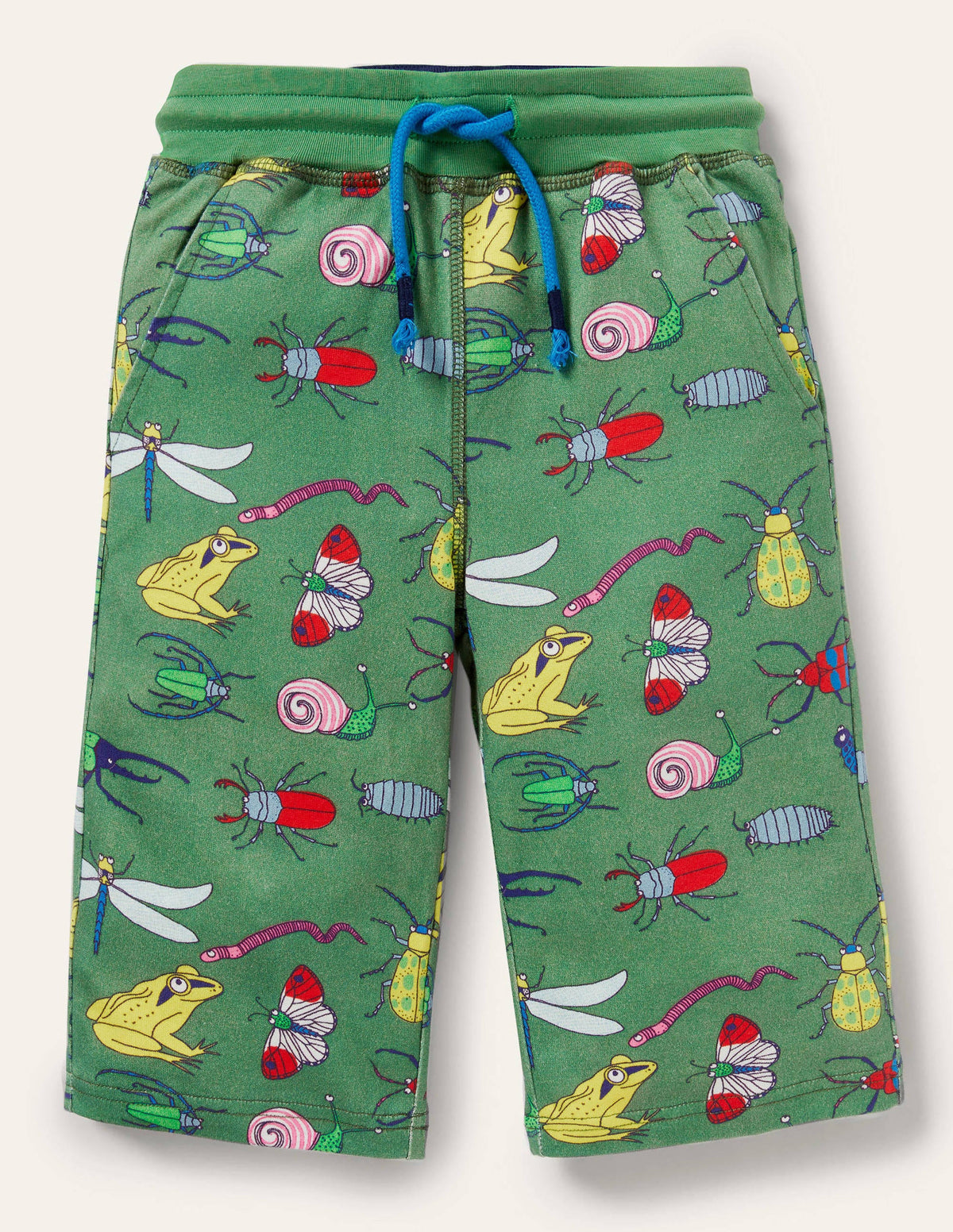 Jersey Baggies-Rosemary Green Bugs-1