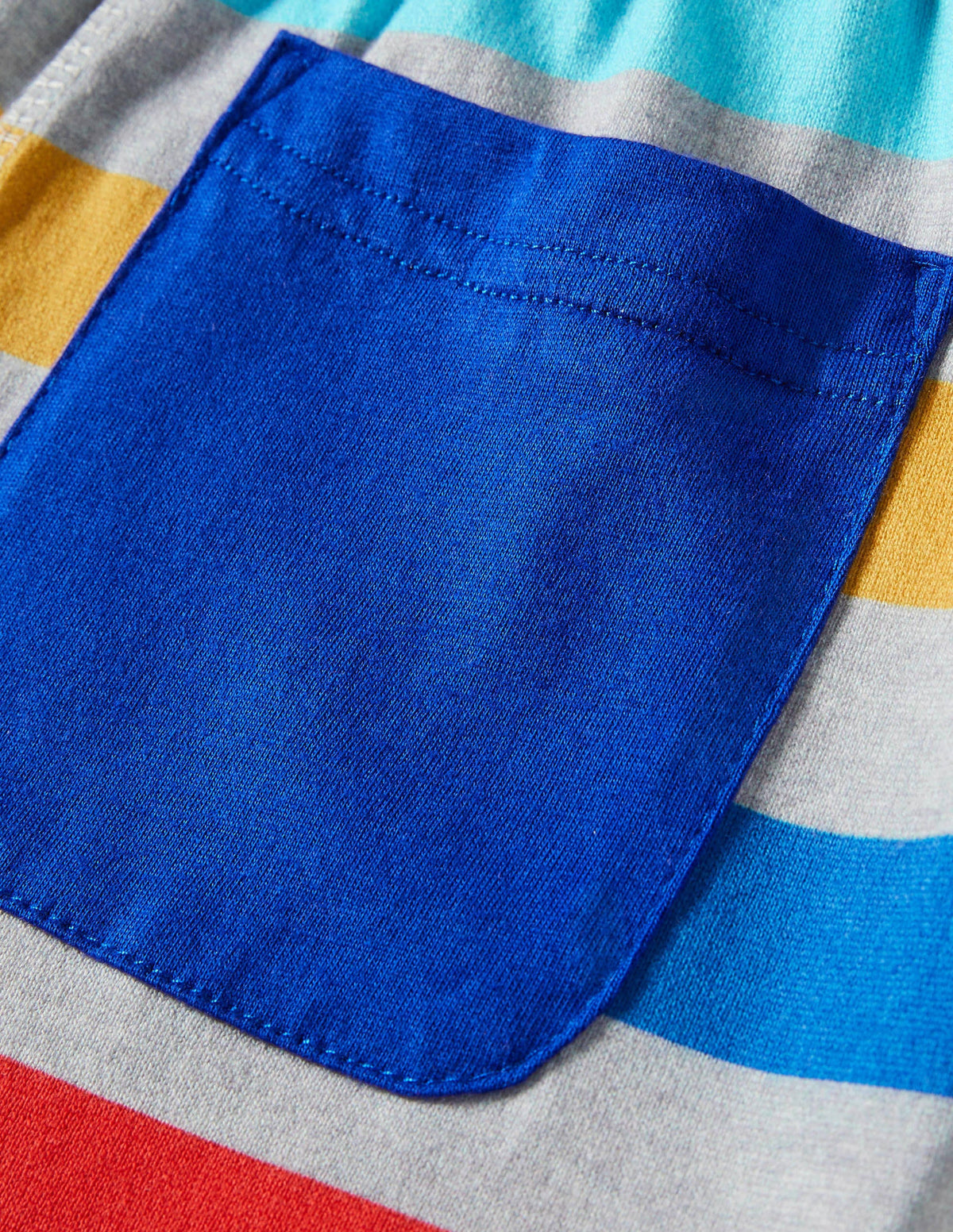 Jersey Baggies-Grey Rainbow Multi - Image 3